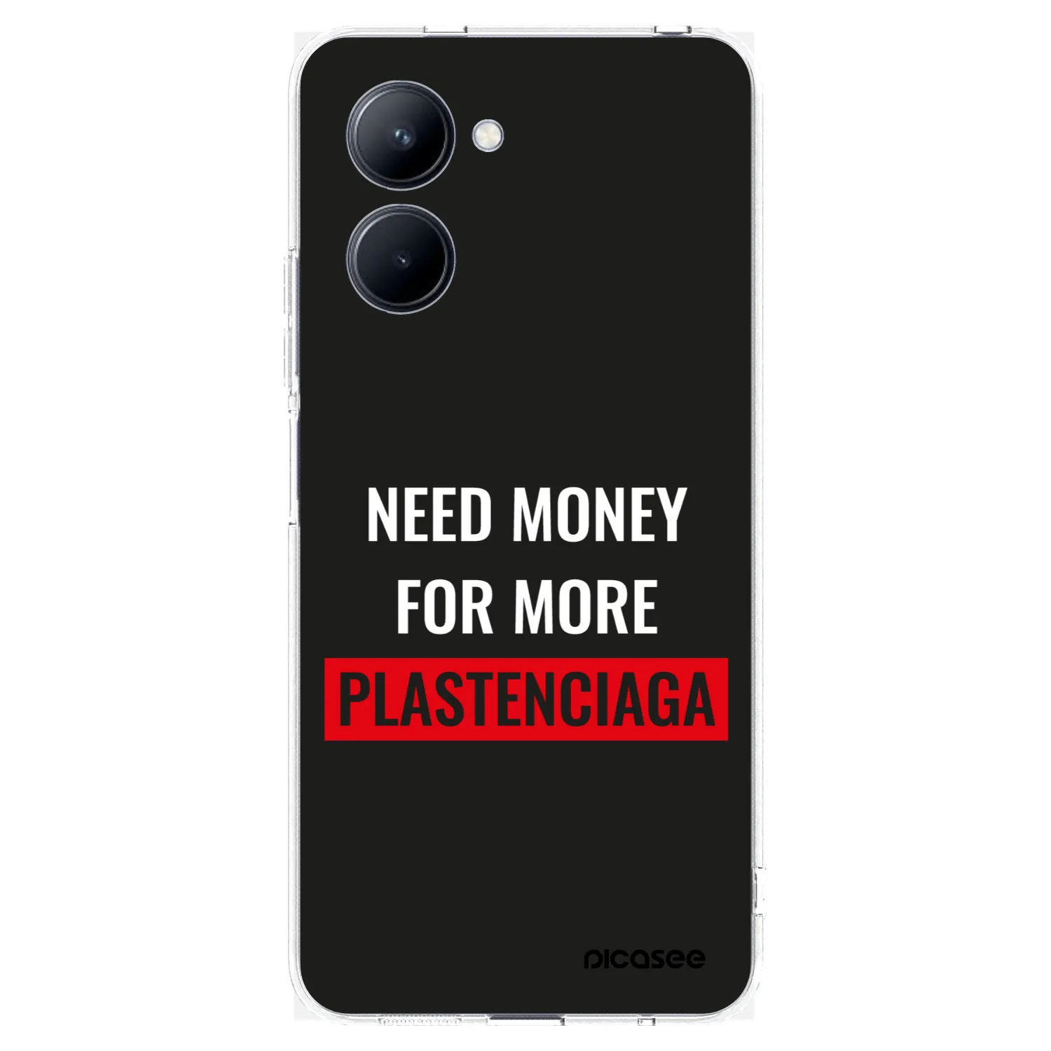 Picasee silikonska prozirna maskica za Realme C33 (2023) - More PLASTENCIAGA