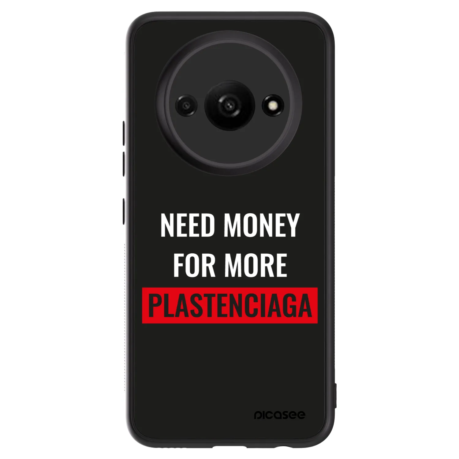 Picasee ULTIMATE CASE za Xiaomi Redmi A3 - More PLASTENCIAGA