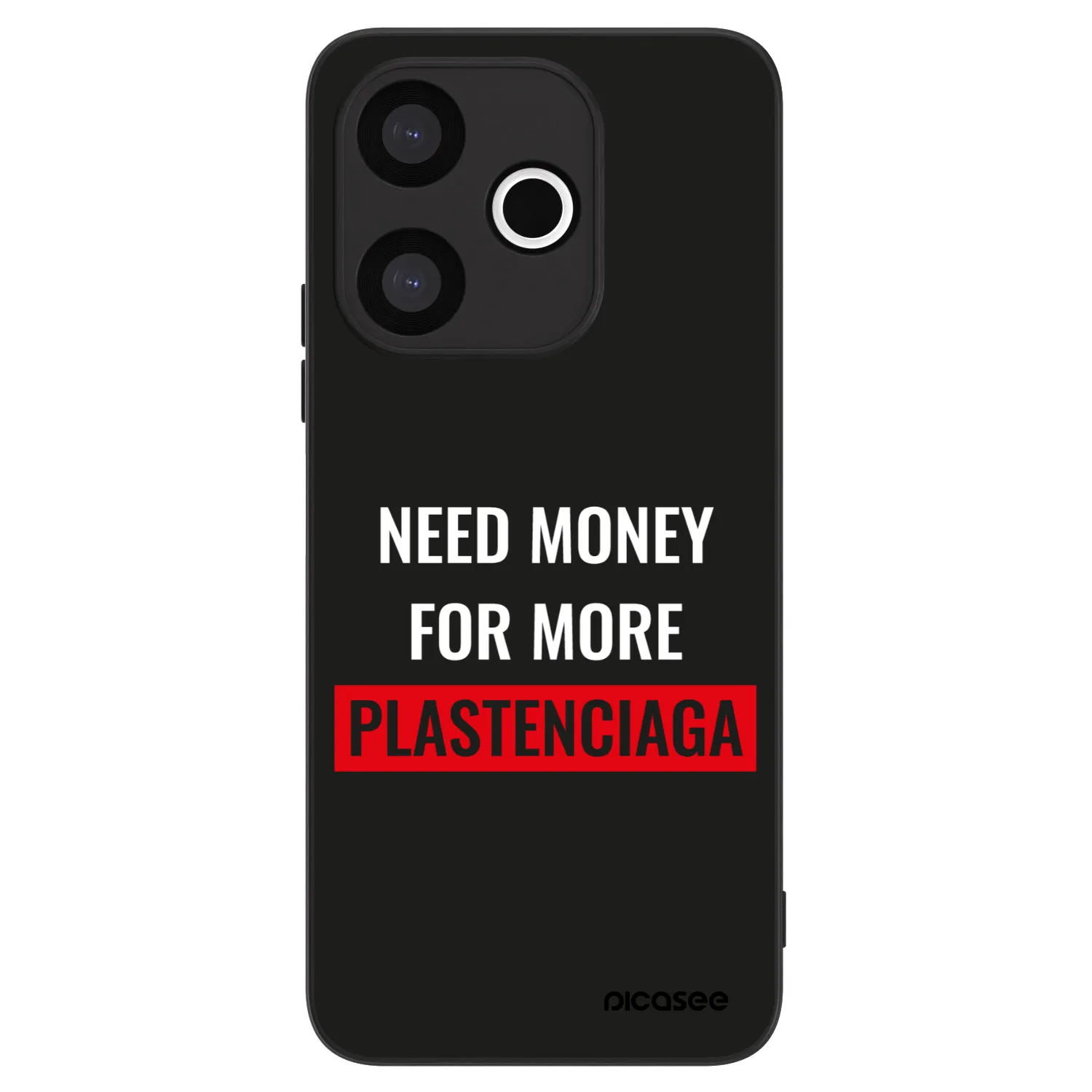 Picasee ULTIMATE CASE za Xiaomi Redmi 13 4G - More PLASTENCIAGA
