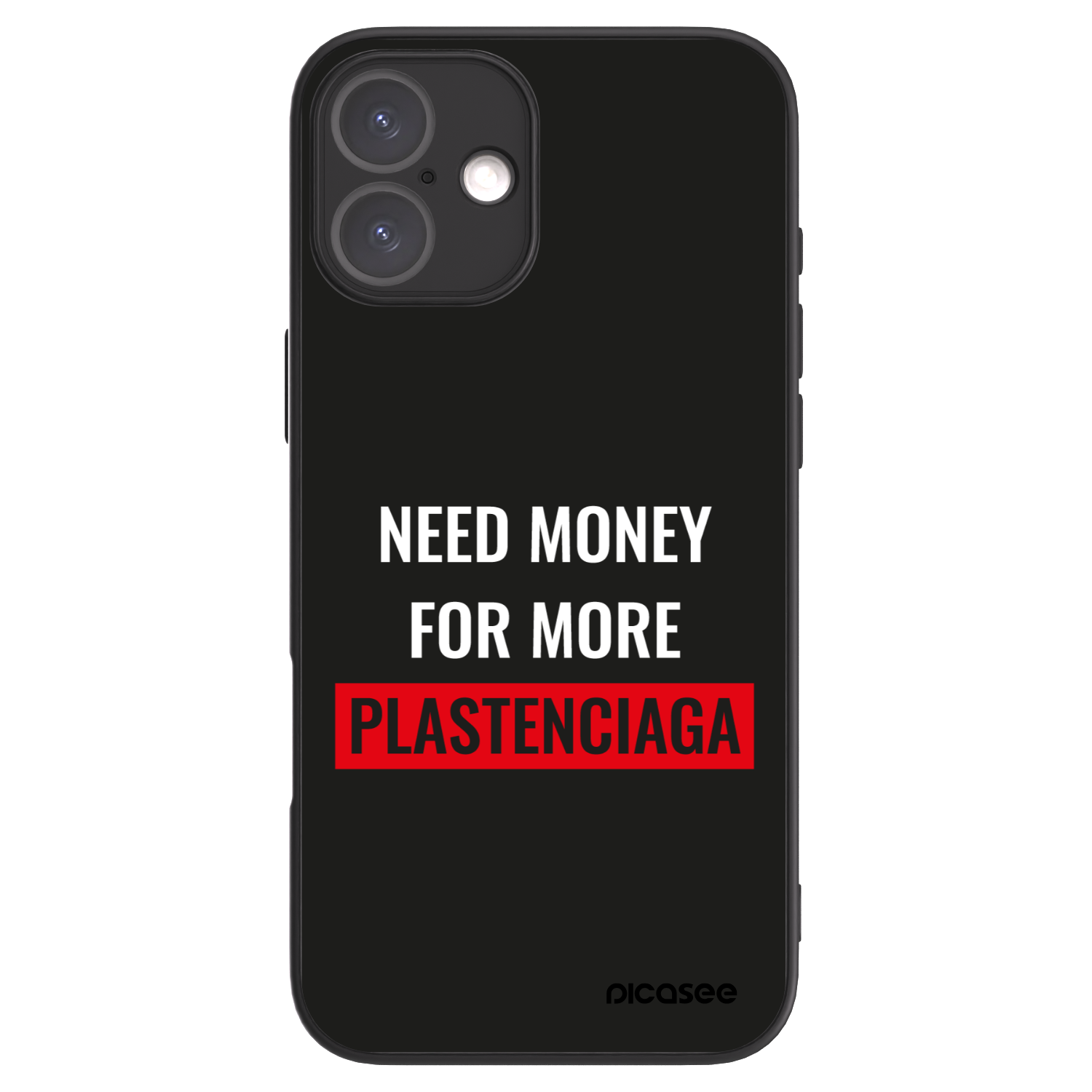 Picasee ULTIMATE CASE za Apple iPhone 16 Plus - More PLASTENCIAGA