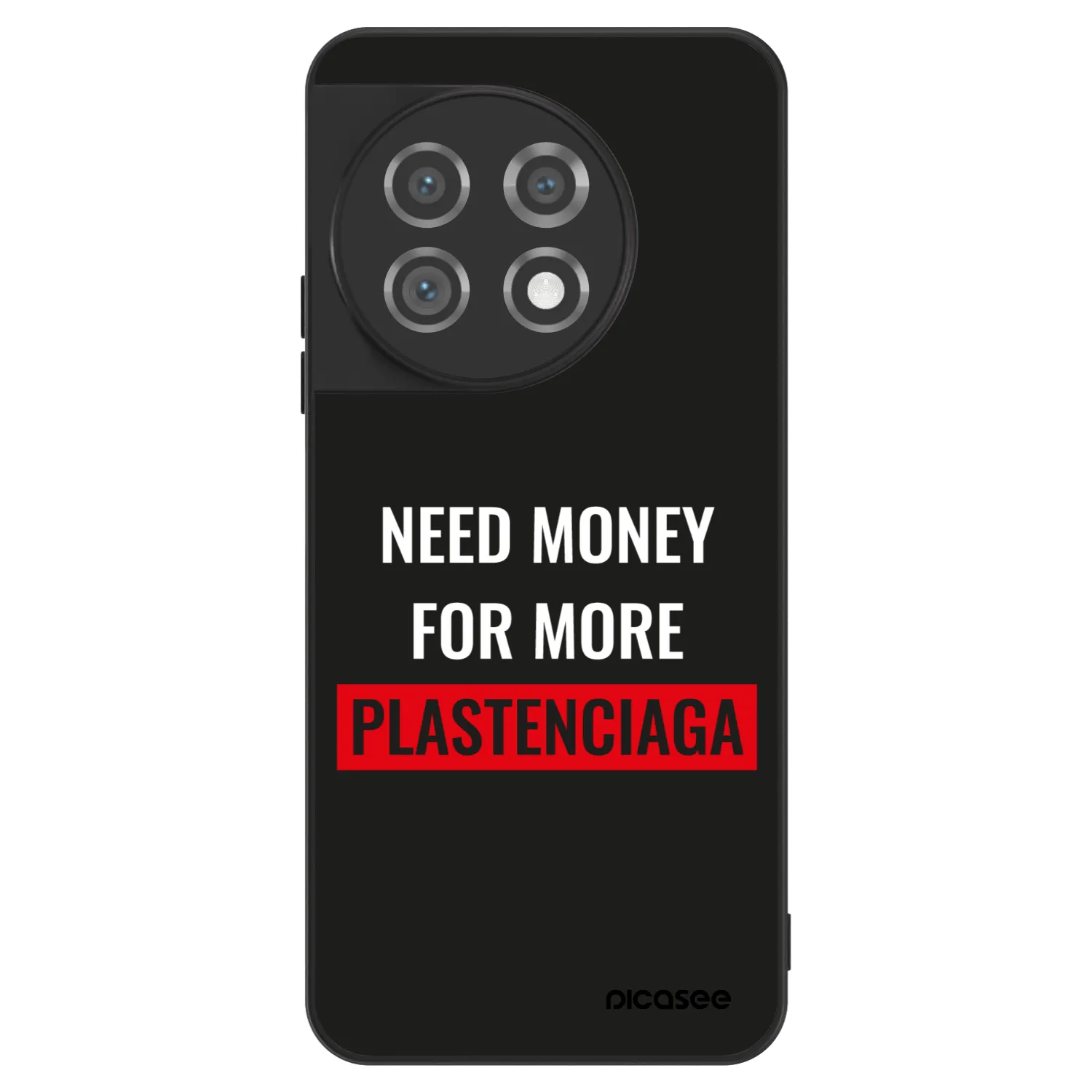 Picasee ULTIMATE CASE za OnePlus 11 5G - More PLASTENCIAGA