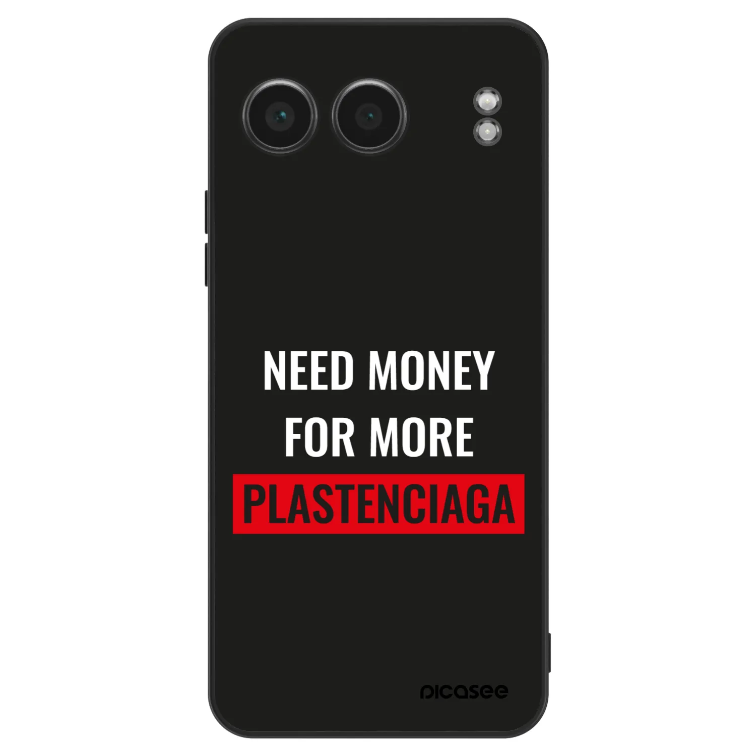 Picasee ULTIMATE CASE za OnePlus Nord 4 - More PLASTENCIAGA