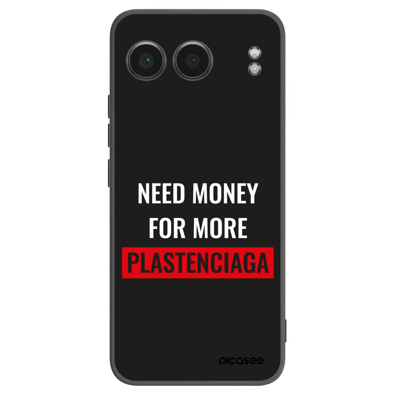 Picasee crna silikonska maskica za OnePlus Nord 4 - More PLASTENCIAGA
