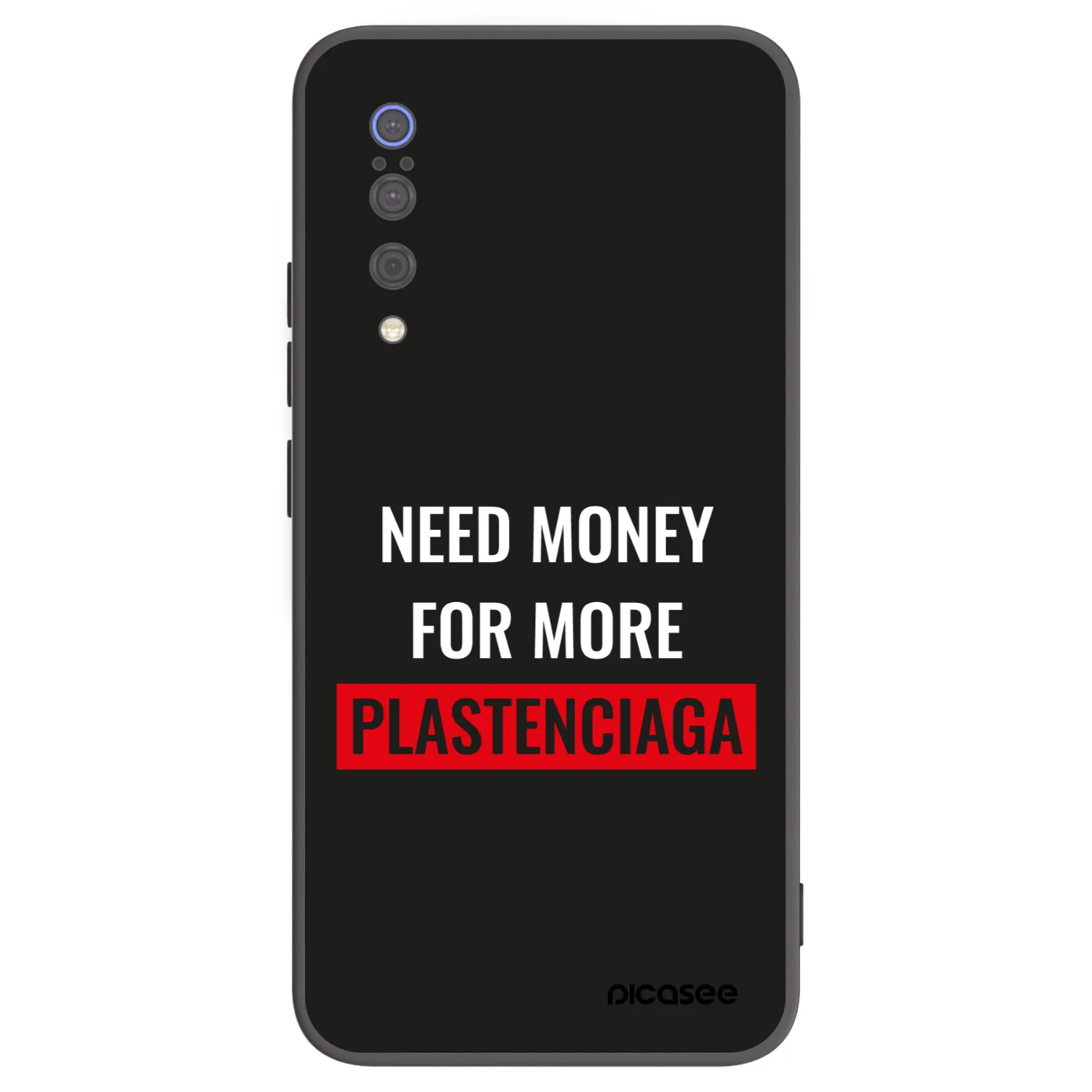 Picasee crna silikonska maskica za Xiaomi Mi 9 - More PLASTENCIAGA