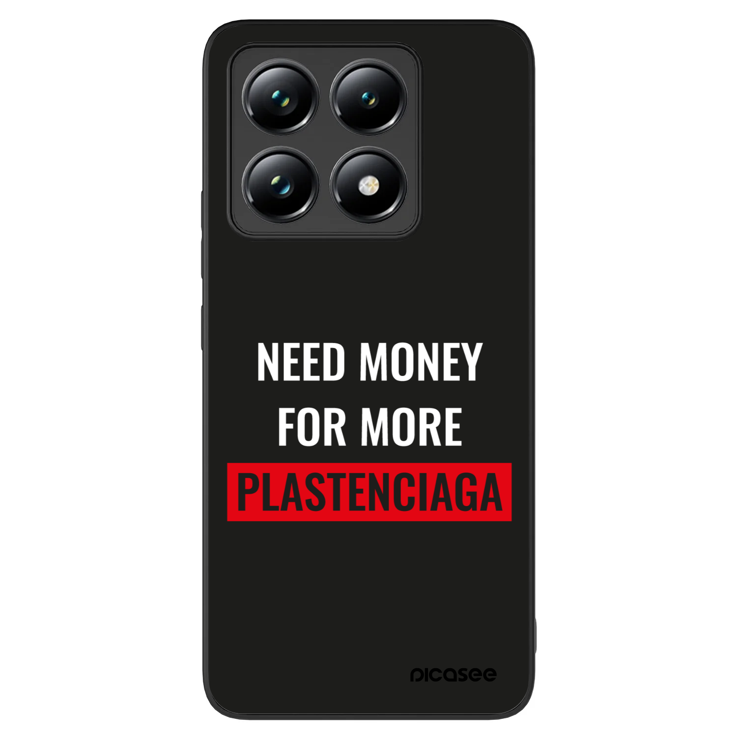 Picasee ULTIMATE CASE za Xiaomi 14T - More PLASTENCIAGA