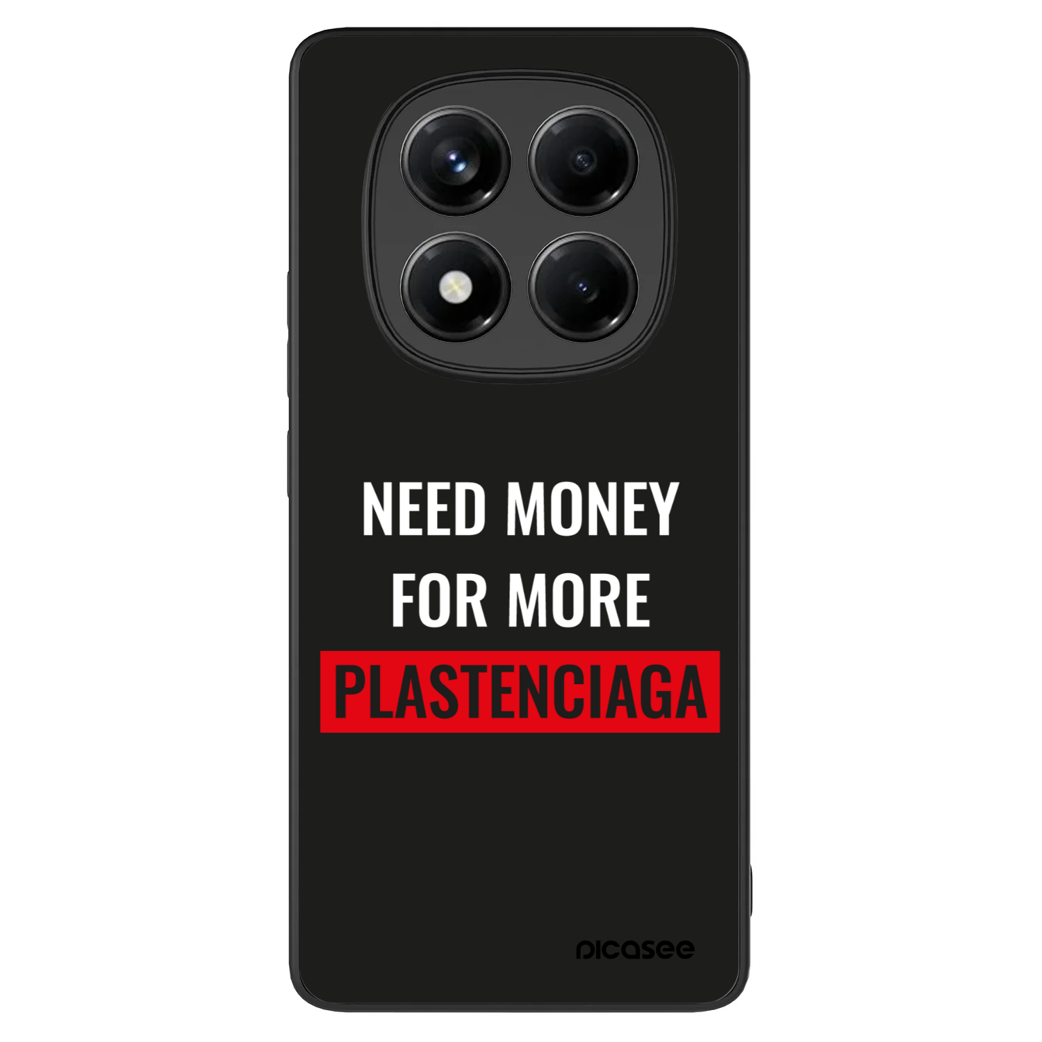 Picasee ULTIMATE CASE za Xiaomi Redmi Note 14 Pro+ 5G - More PLASTENCIAGA