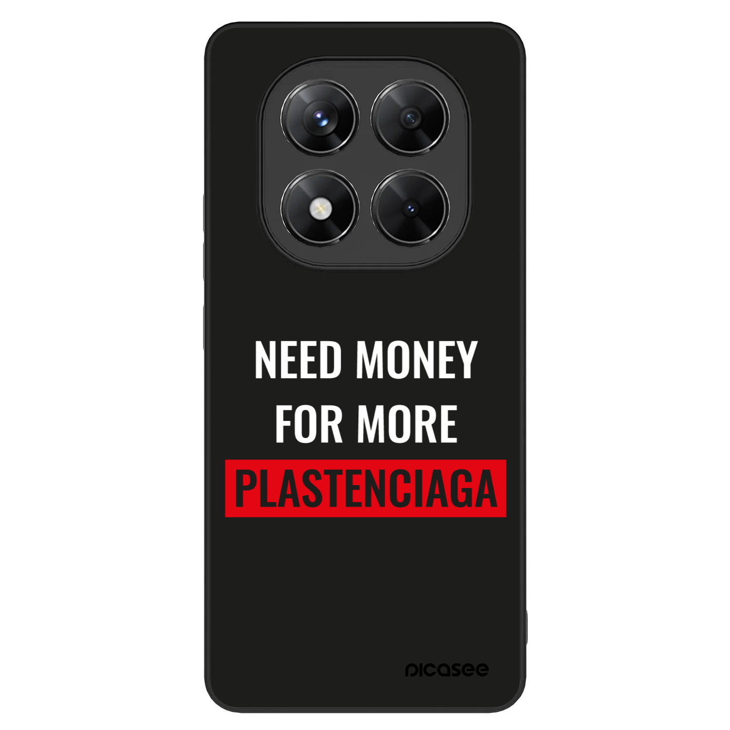 Picasee ULTIMATE CASE za Xiaomi Redmi Note 14 Pro 5G - More PLASTENCIAGA