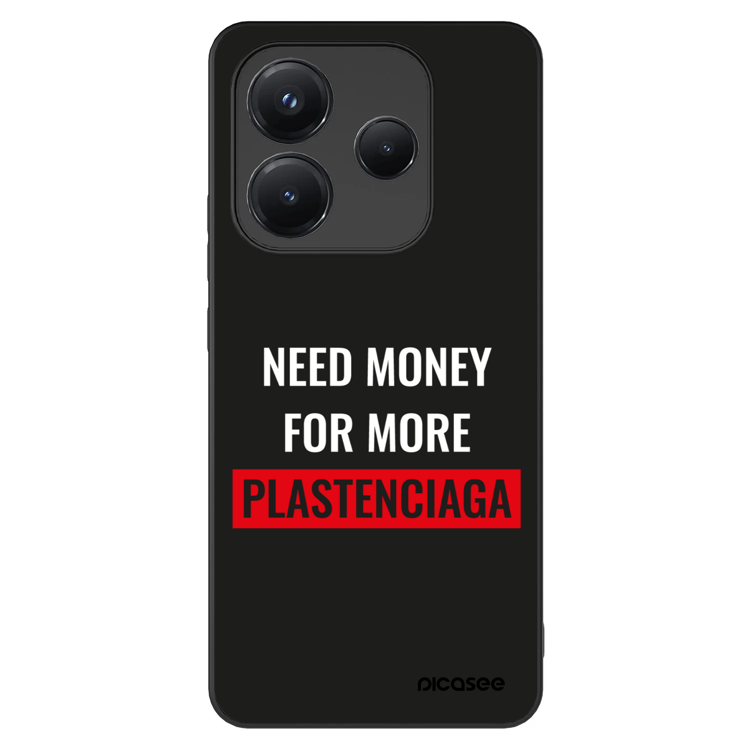 Picasee ULTIMATE CASE za Xiaomi Redmi Note 14 5G - More PLASTENCIAGA