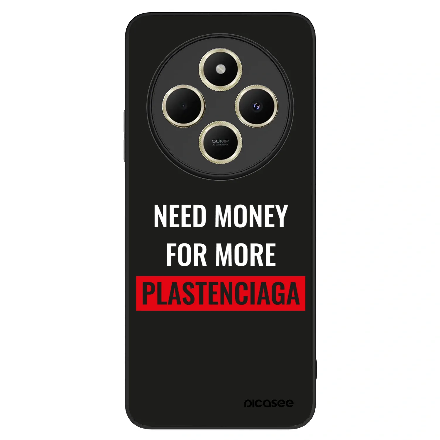 Picasee ULTIMATE CASE za Xiaomi Redmi 14C - More PLASTENCIAGA