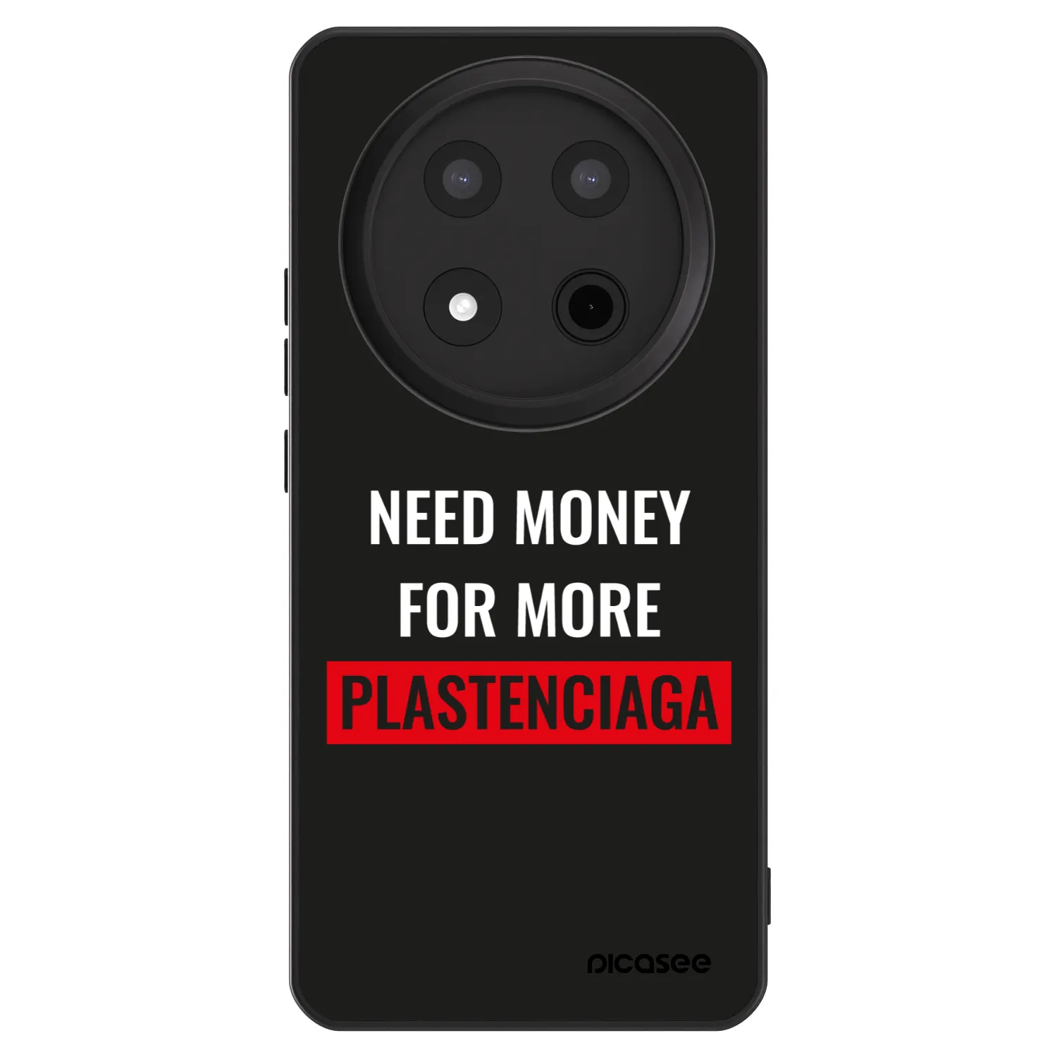 Picasee ULTIMATE CASE za Honor Magic7 Lite 5G - More PLASTENCIAGA