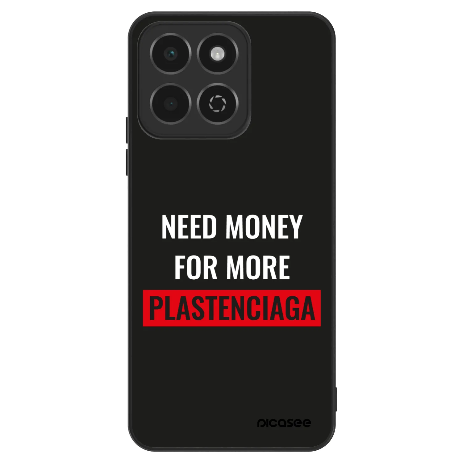 Picasee ULTIMATE CASE za Honor 200 Smart 5G - More PLASTENCIAGA