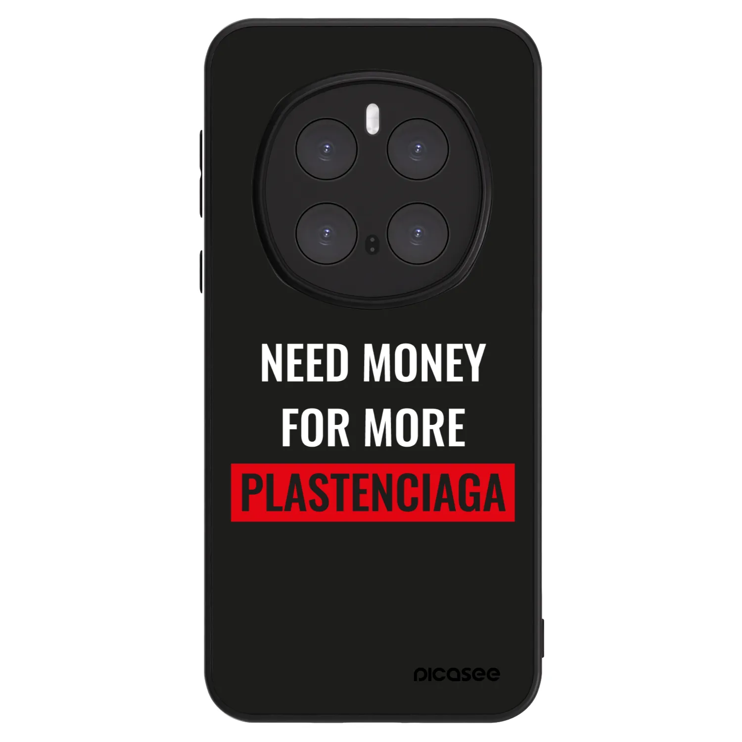 Picasee ULTIMATE CASE za Honor Magic7 Pro 5G - More PLASTENCIAGA