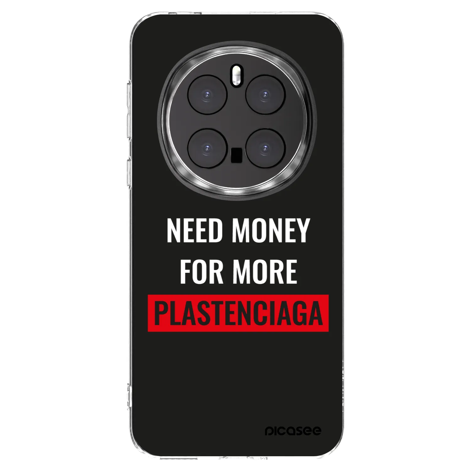 Picasee silikonska prozirna maskica za Honor Magic7 Pro 5G - More PLASTENCIAGA