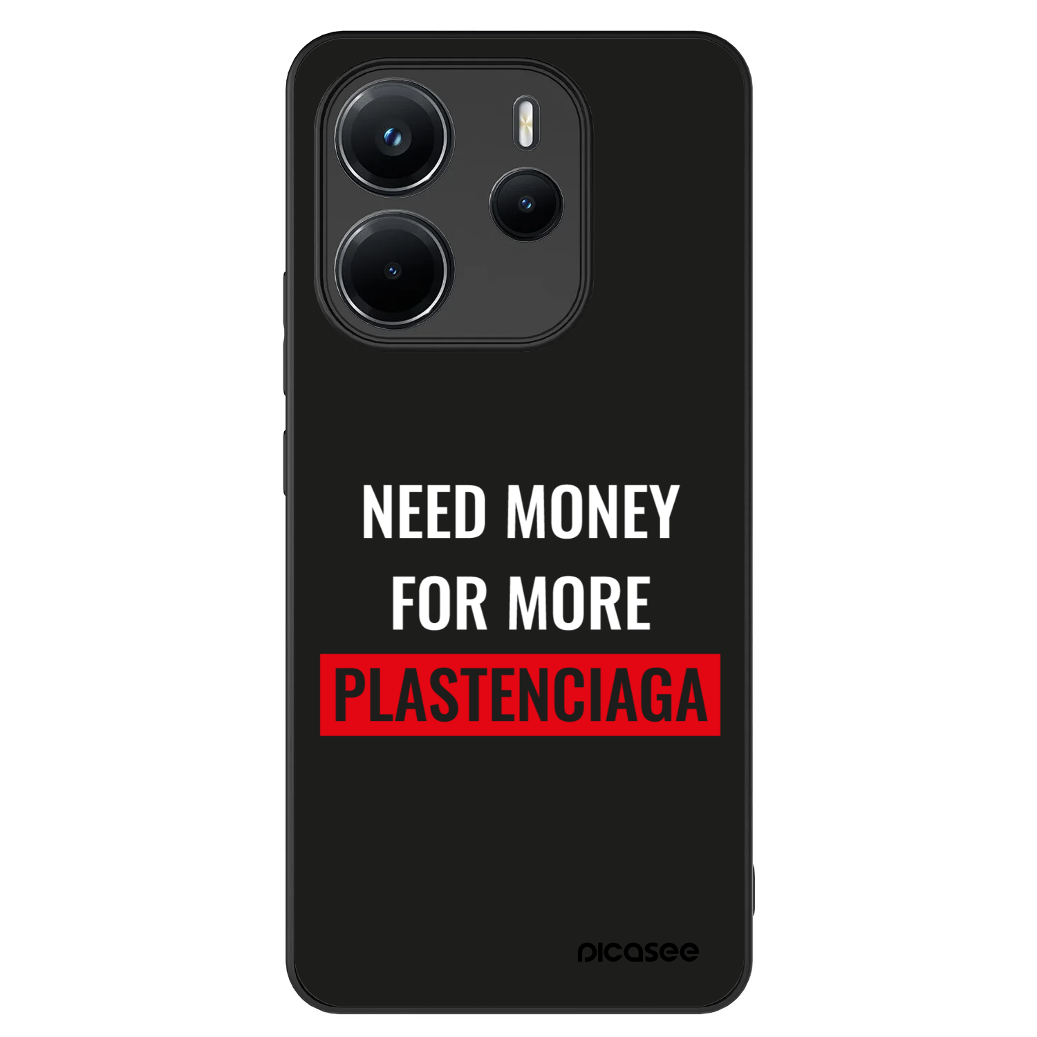 Picasee ULTIMATE CASE za Xiaomi Redmi Note 14 4G - More PLASTENCIAGA