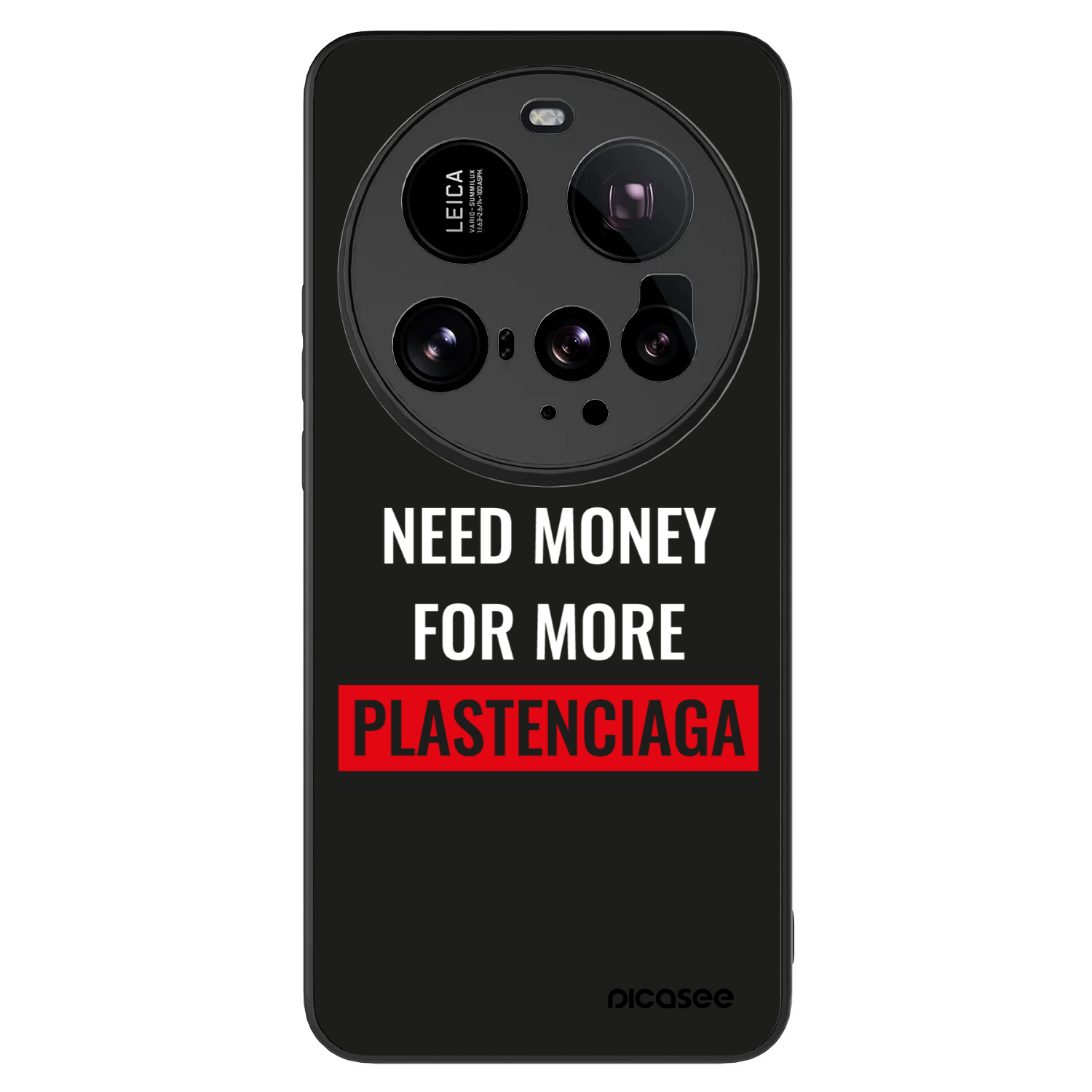 Picasee ULTIMATE CASE za Xiaomi 15 Ultra - More PLASTENCIAGA