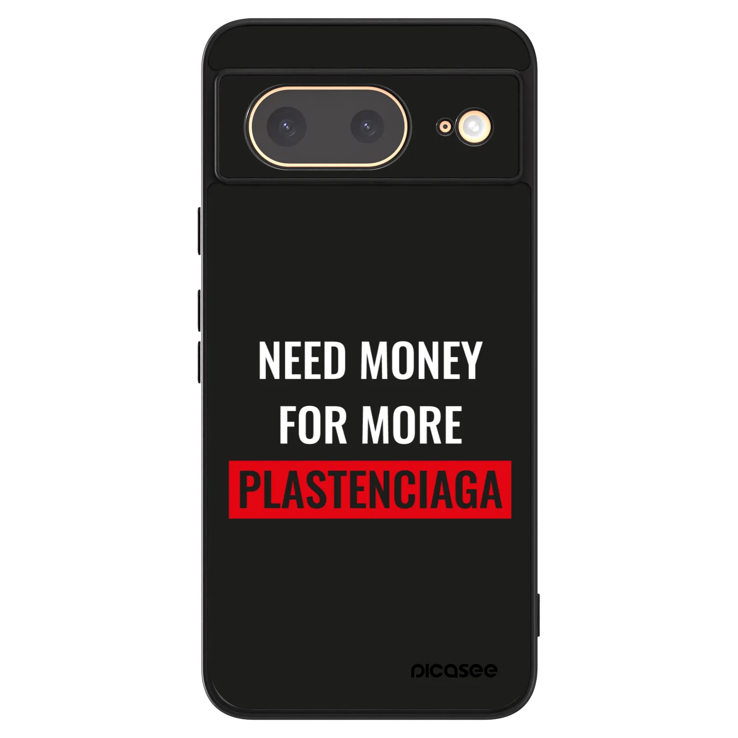 Picasee ULTIMATE CASE za Google Pixel 8 - More PLASTENCIAGA