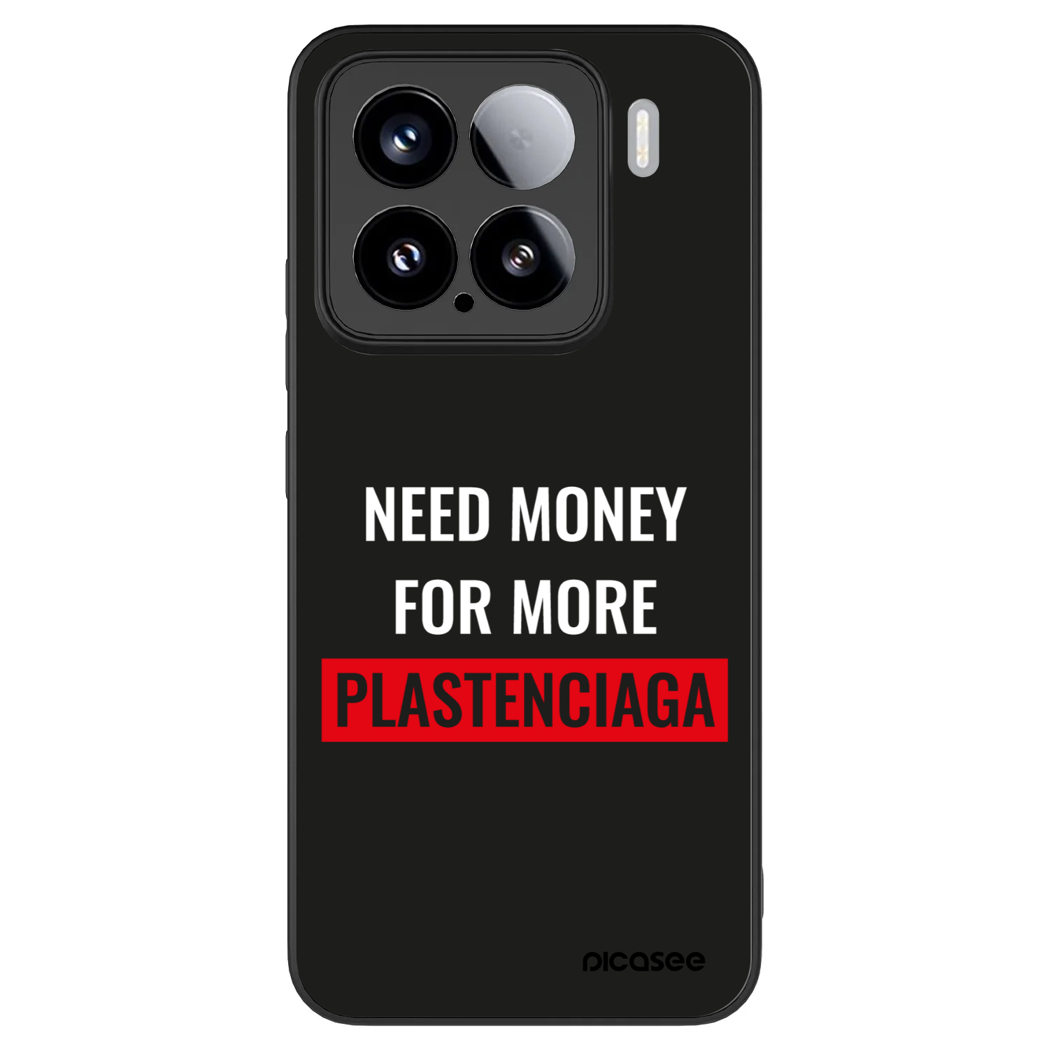 Picasee ULTIMATE CASE za Xiaomi 15 - More PLASTENCIAGA