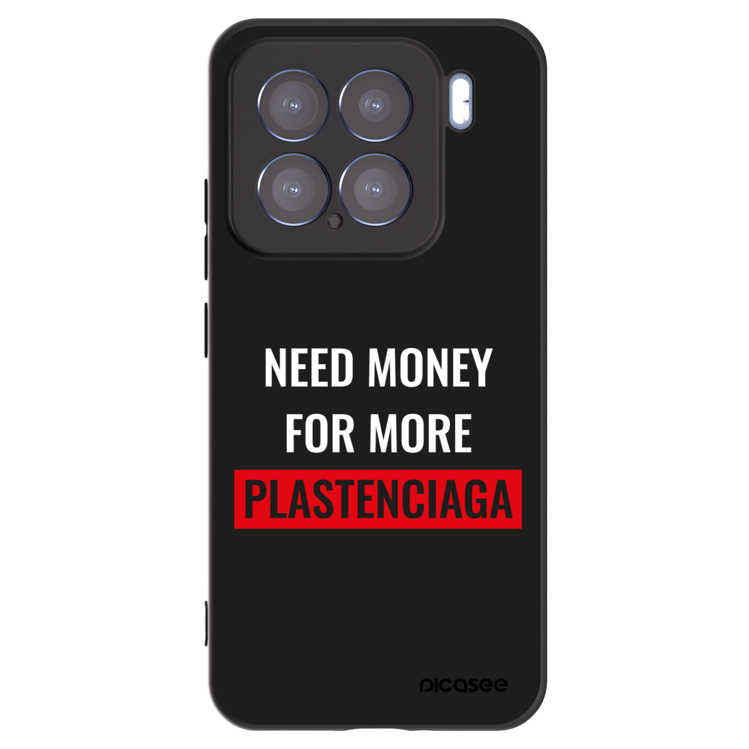 Picasee crna silikonska maskica za Xiaomi 15 - More PLASTENCIAGA