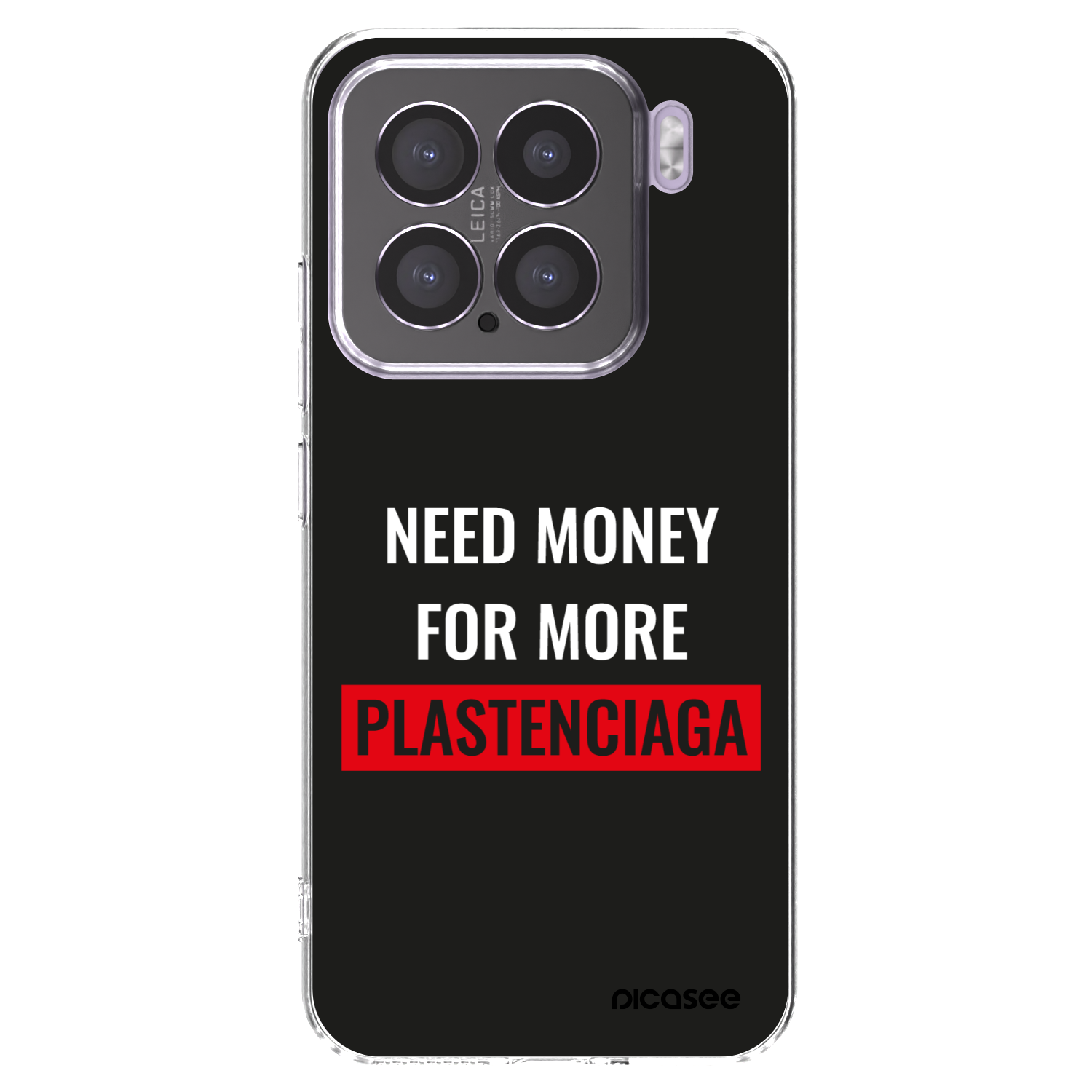 Picasee silikonska prozirna maskica za Xiaomi 15 - More PLASTENCIAGA