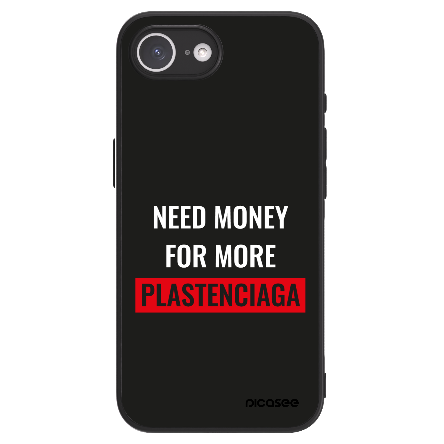 Picasee ULTIMATE CASE MagSafe za Apple iPhone 16e - More PLASTENCIAGA