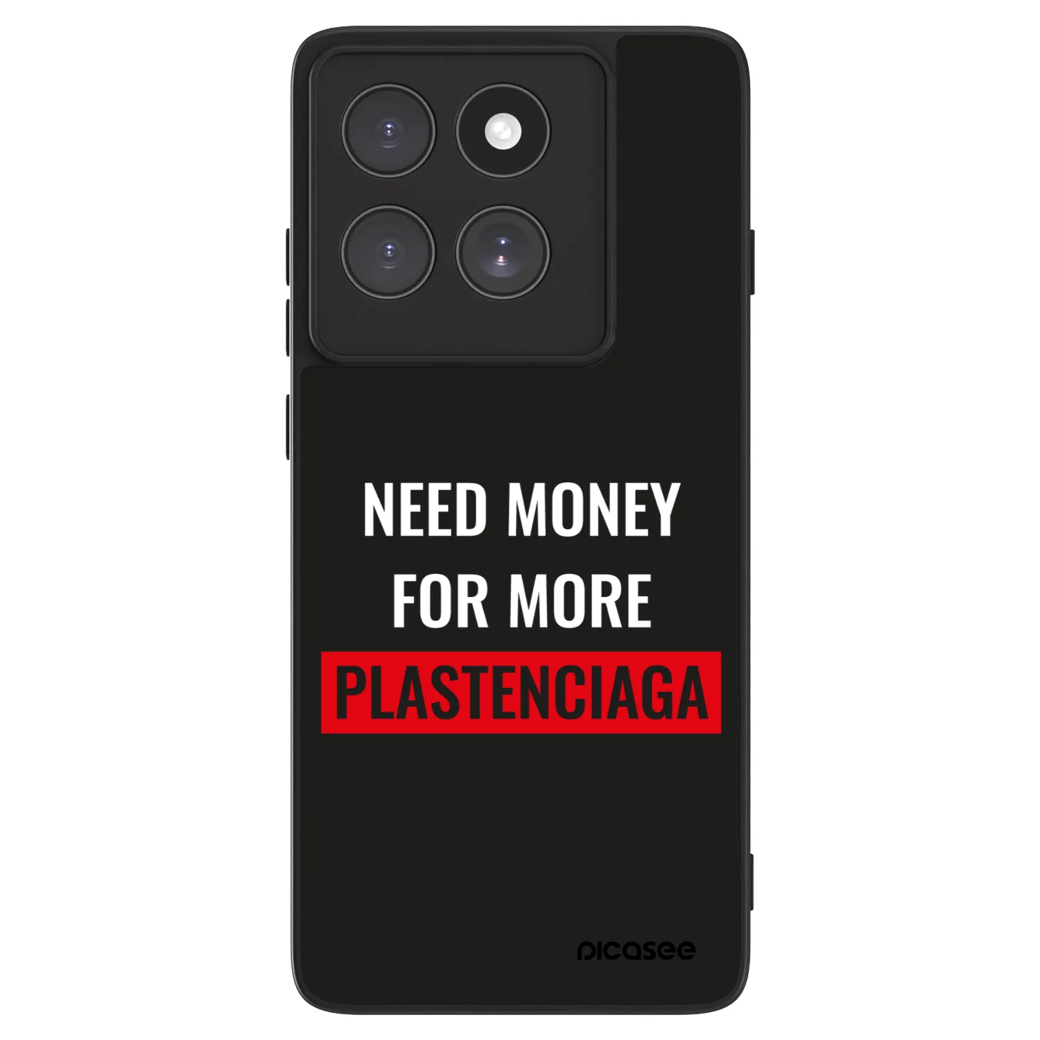 Picasee ULTIMATE CASE za Motorola Edge 60 Fusion - More PLASTENCIAGA
