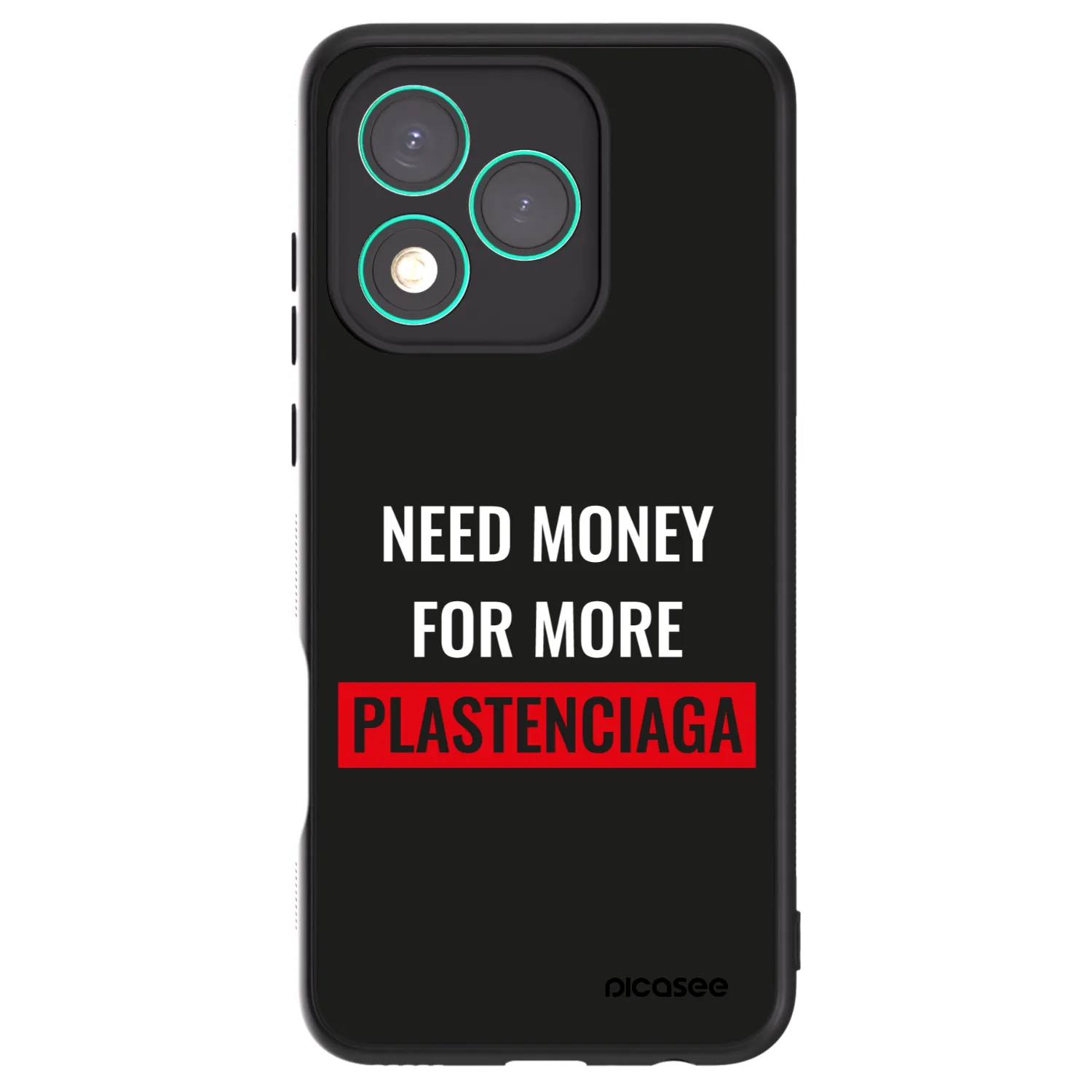 Picasee ULTIMATE CASE za Honor 400 Lite 5G - More PLASTENCIAGA