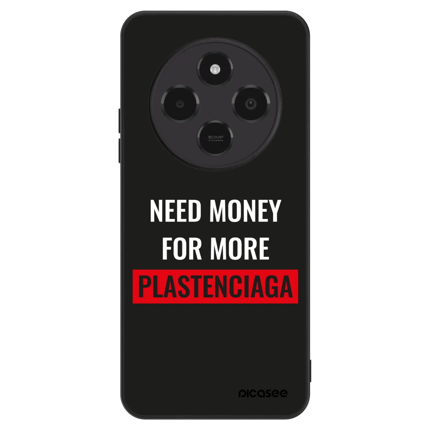 Picasee ULTIMATE CASE za Xiaomi Poco C75 - More PLASTENCIAGA