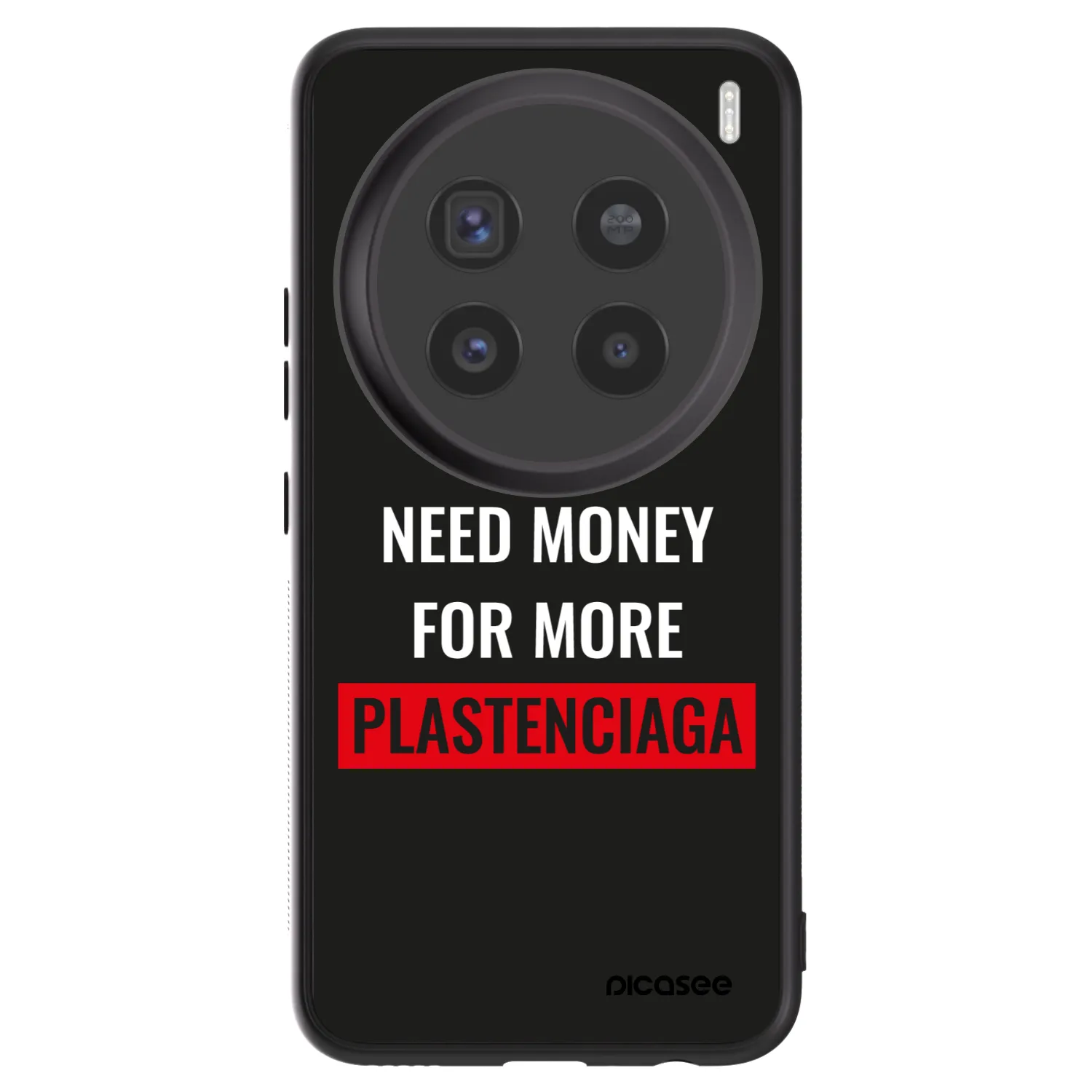 Picasee ULTIMATE CASE za Vivo X200 Pro - More PLASTENCIAGA