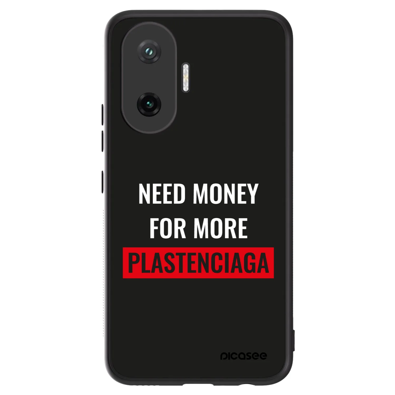 Picasee ULTIMATE CASE za Xiaomi Poco F7 Pro 5G - More PLASTENCIAGA
