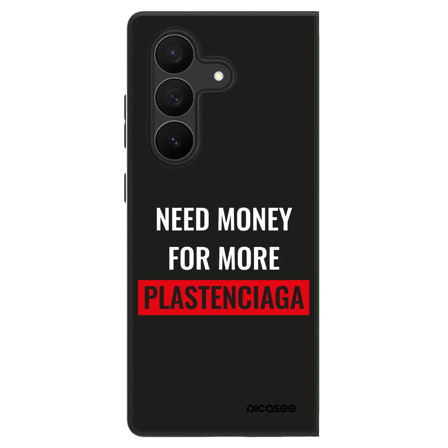 Picasee ULTIMATE CASE za Samsung Galaxy Z Fold7 5G - More PLASTENCIAGA