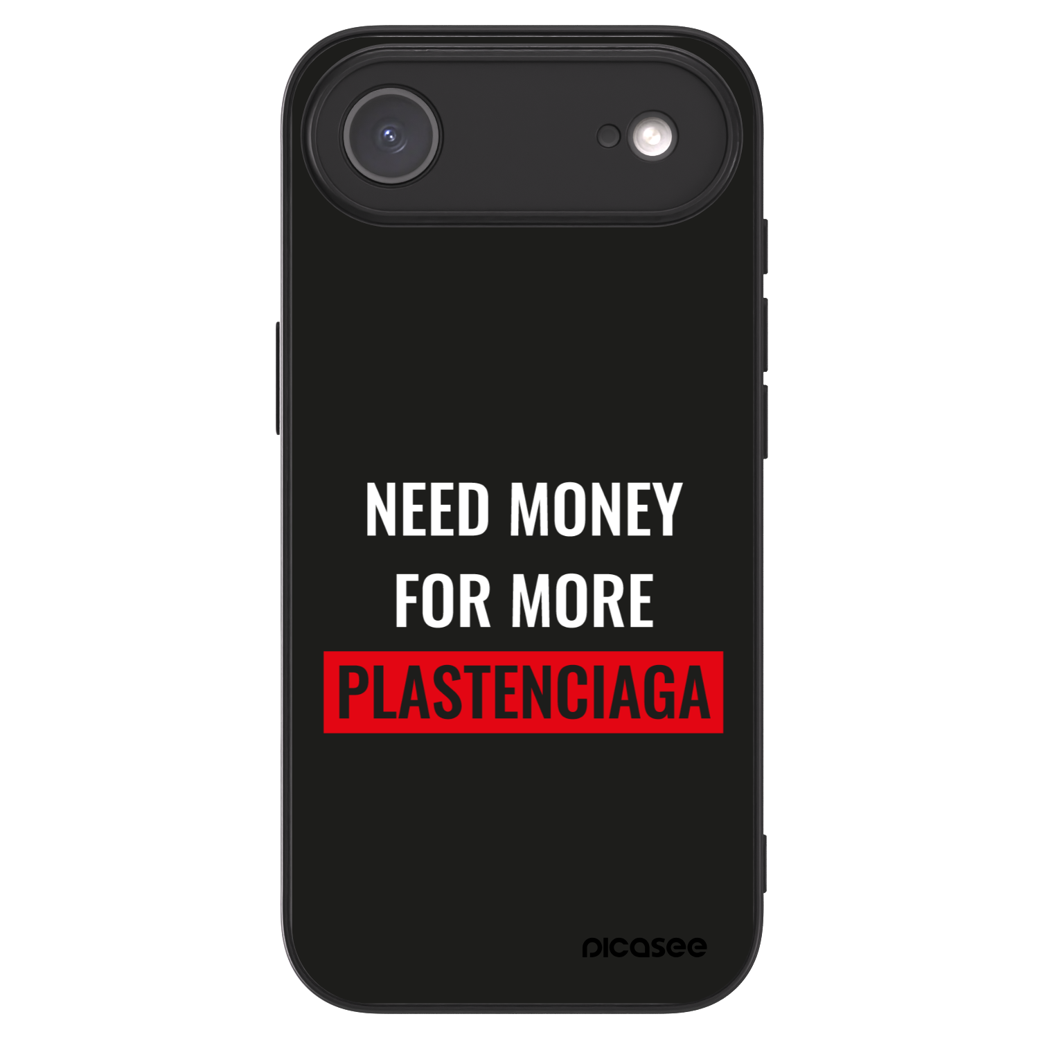 Picasee ULTIMATE CASE za Apple iPhone Air - More PLASTENCIAGA