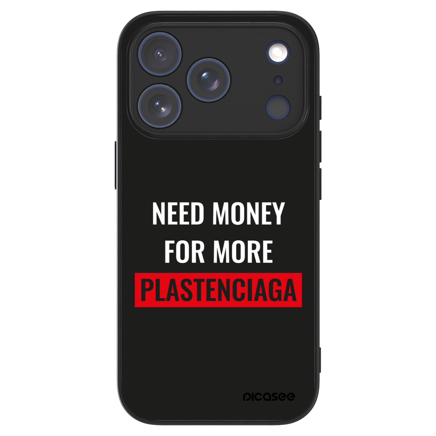 Picasee ULTIMATE CASE MagSafe za Apple iPhone 17 Pro - More PLASTENCIAGA