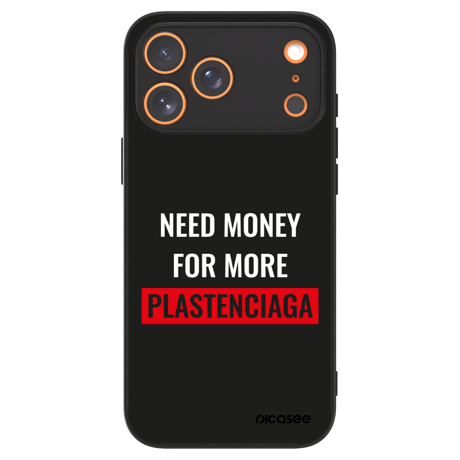 Picasee ULTIMATE CASE za Apple iPhone 17 Pro Max - More PLASTENCIAGA