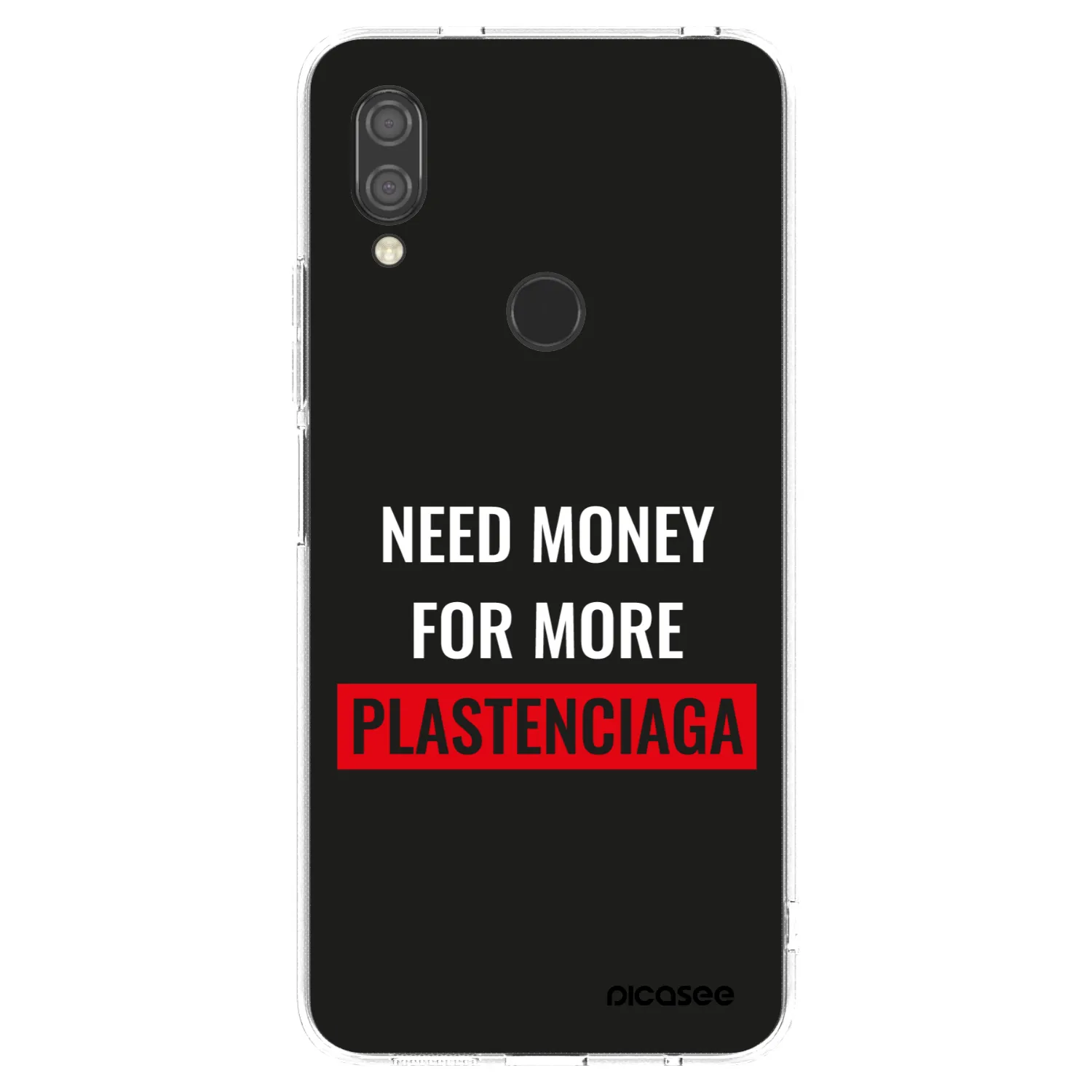 Picasee silikonska prozirna maskica za Xiaomi Redmi 7 - More PLASTENCIAGA