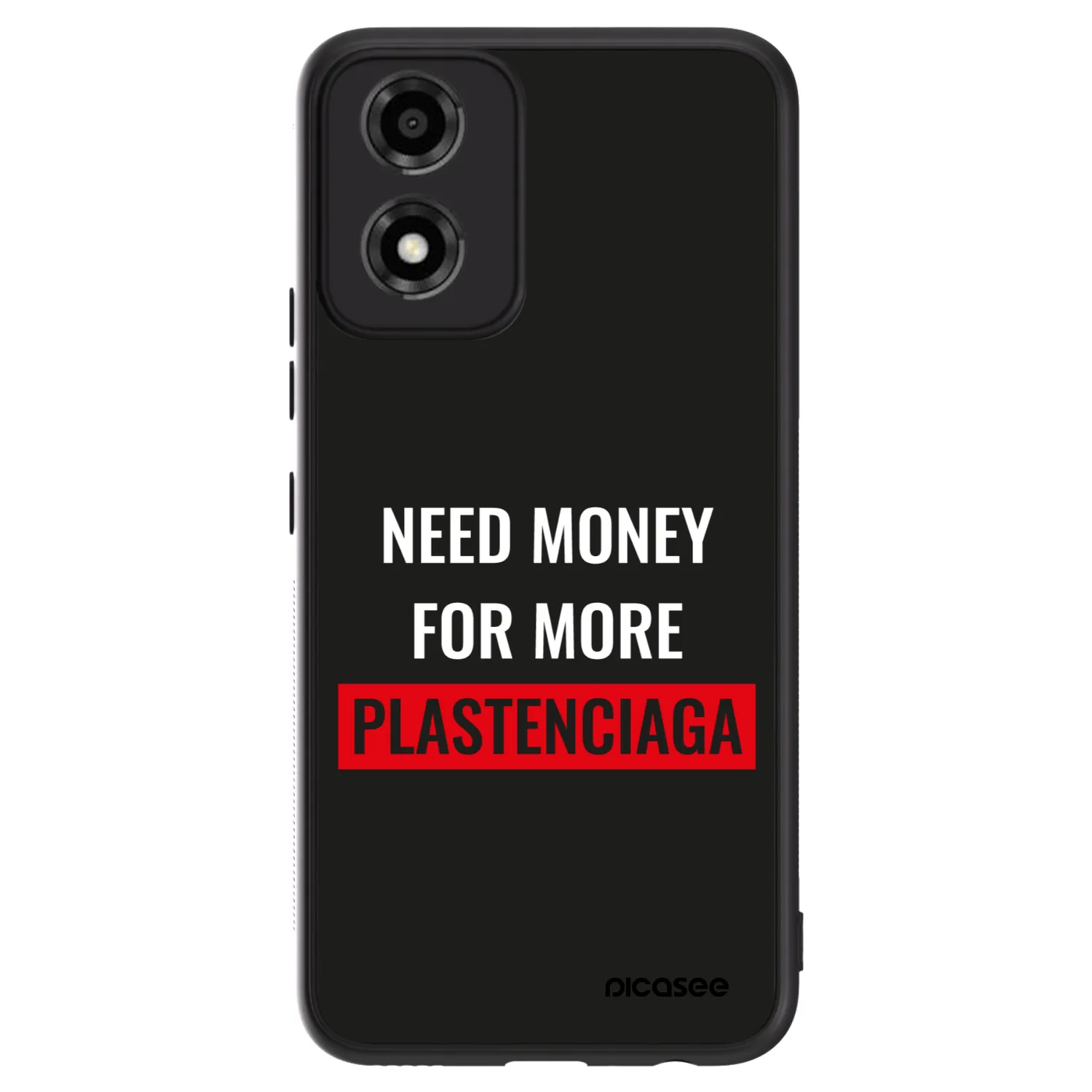 Picasee ULTIMATE CASE za Motorola Moto E14 - More PLASTENCIAGA