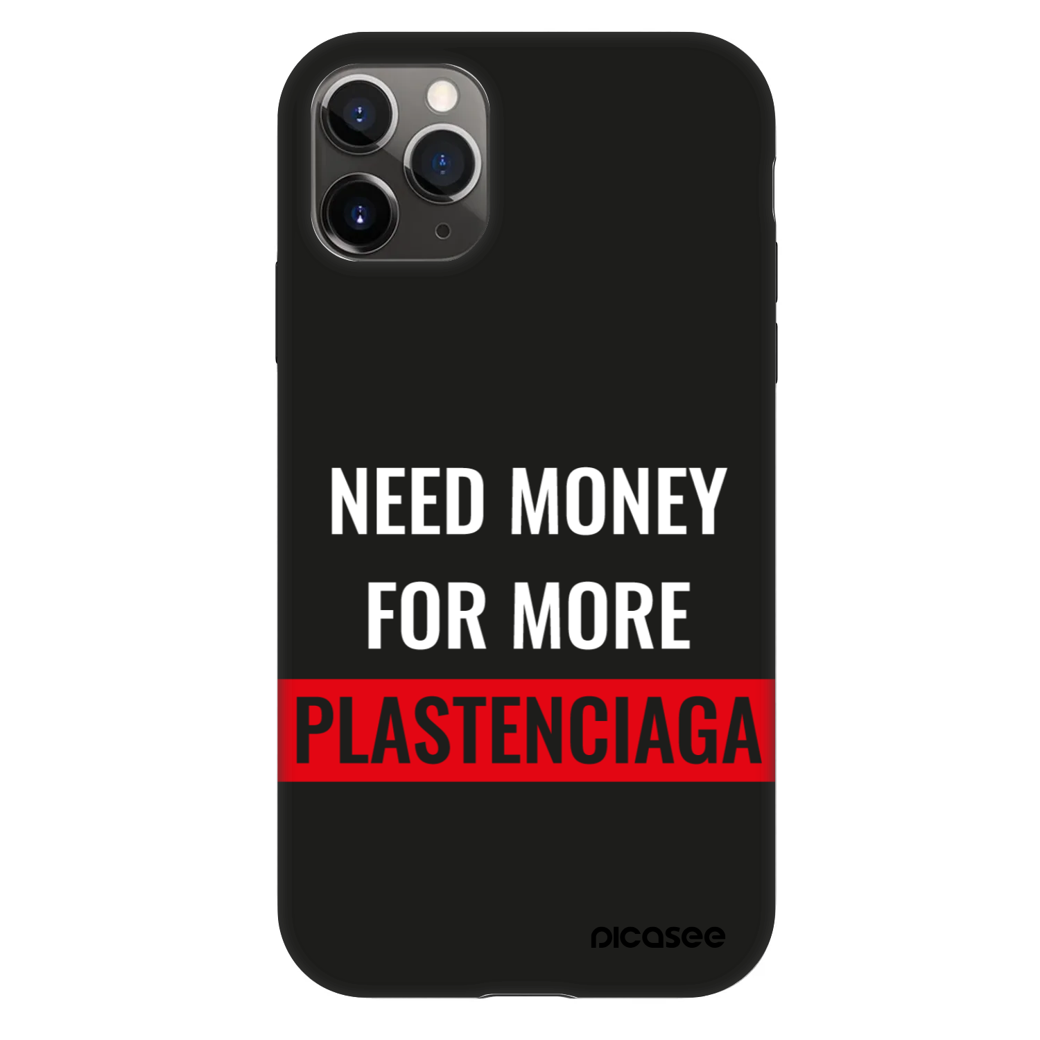 Picasee Fashion Case za Apple iPhone 11 Pro - More PLASTENCIAGA