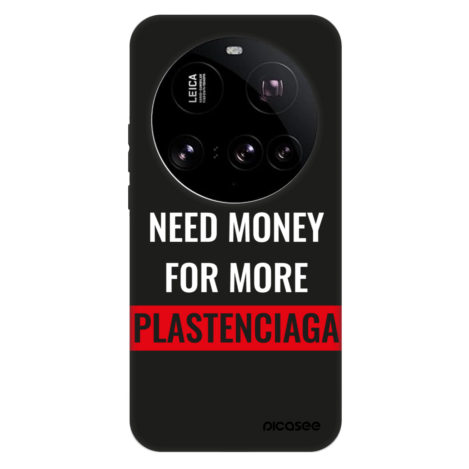 Picasee Fashion Case za Xiaomi 15 Ultra - More PLASTENCIAGA