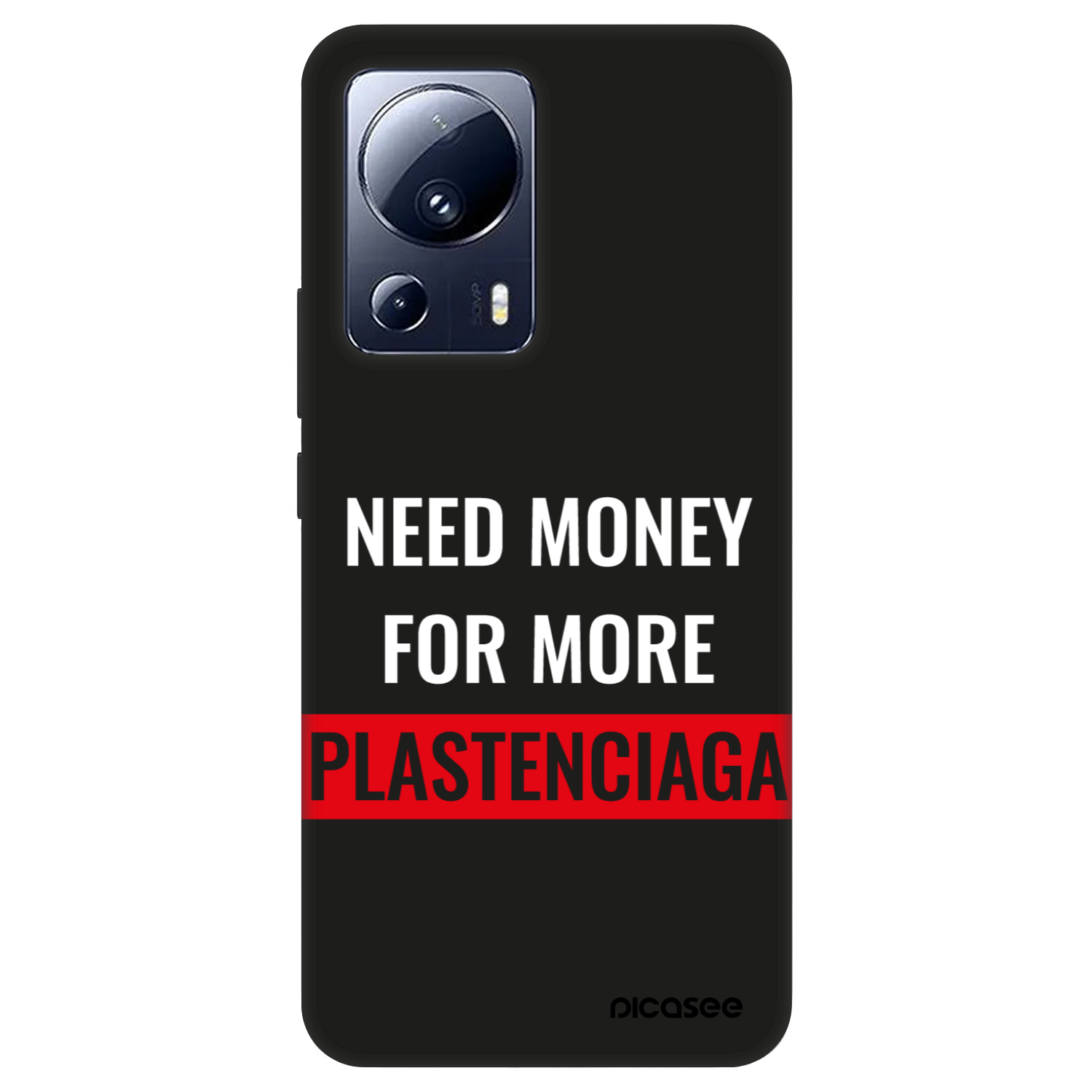 Picasee Fashion Case za Xiaomi 13 Lite - More PLASTENCIAGA