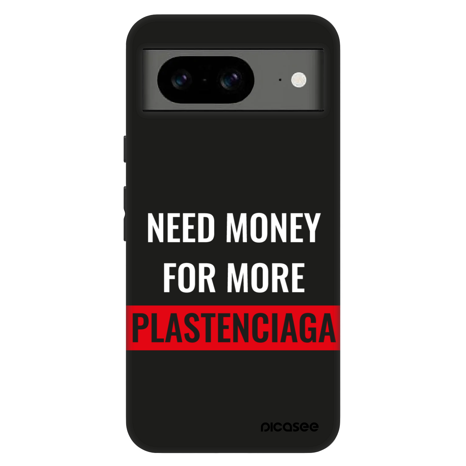Picasee Fashion Case za Google Pixel 8 Pro - More PLASTENCIAGA