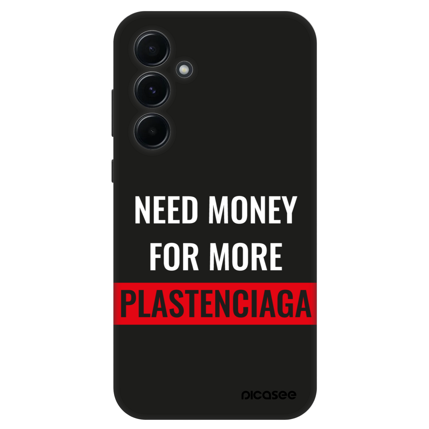 Picasee Fashion Case za Samsung Galaxy A55 5G A556B - More PLASTENCIAGA