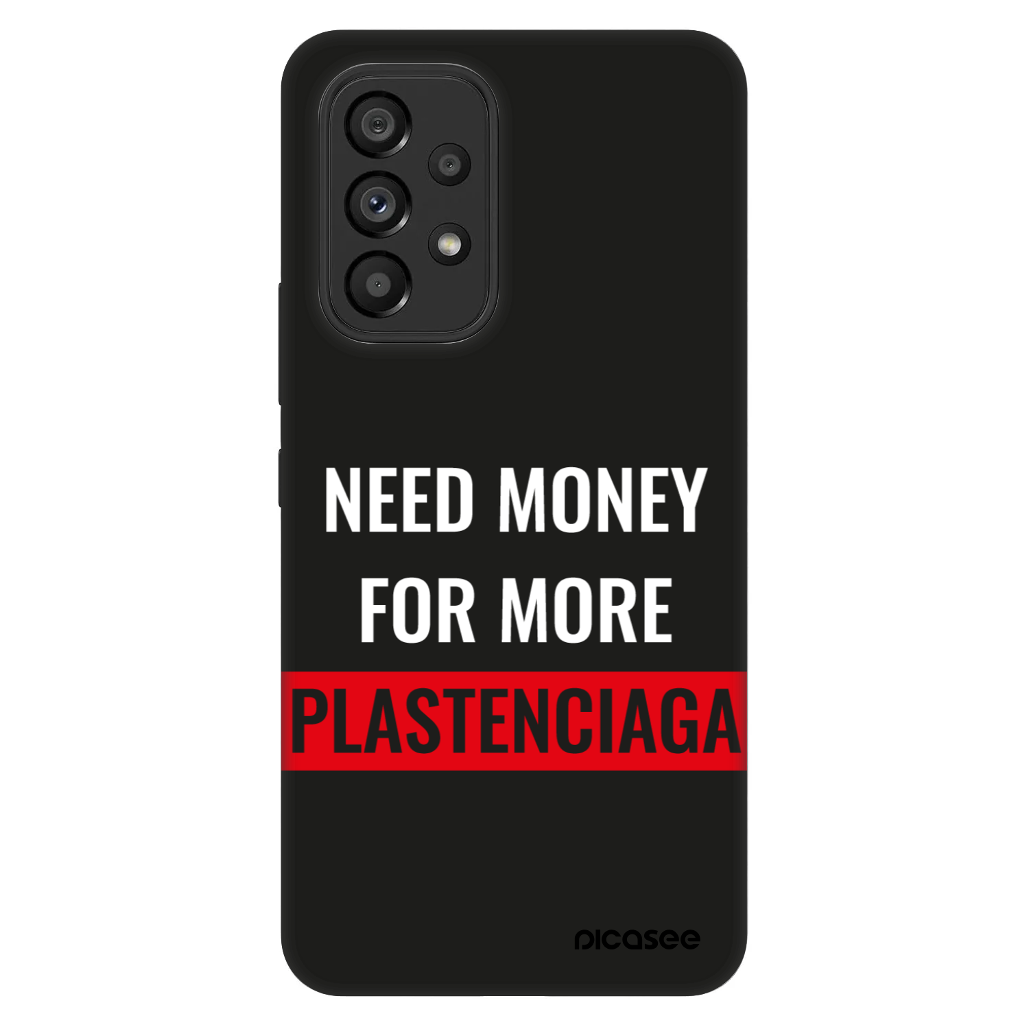 Picasee Fashion Case za Samsung Galaxy A53 5G A536 - More PLASTENCIAGA