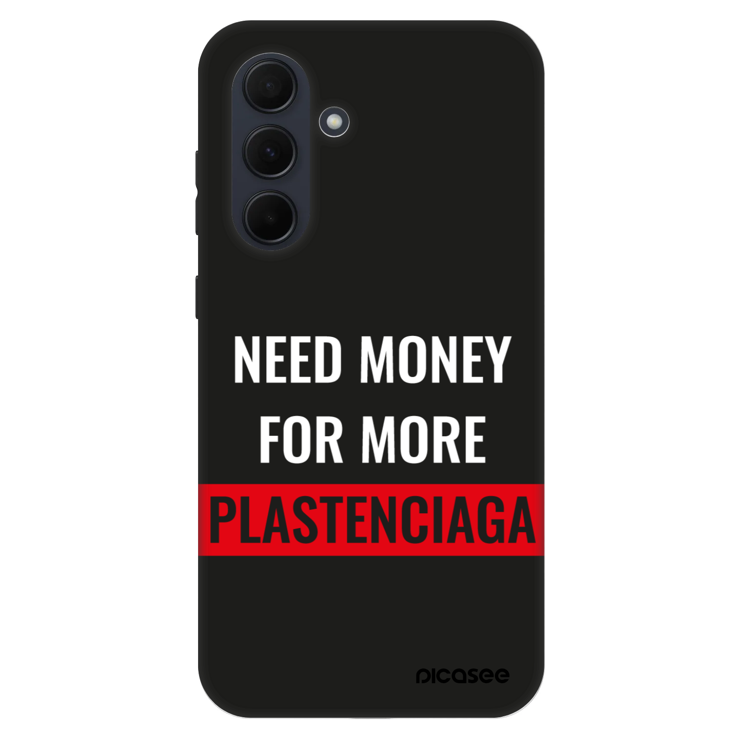 Picasee Fashion Case za Samsung Galaxy A35 5G A356B - More PLASTENCIAGA