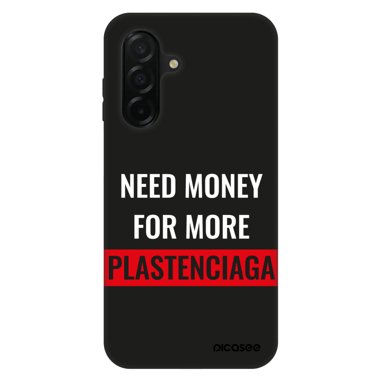 Picasee Fashion Case za Samsung Galaxy A26 5G A266B - More PLASTENCIAGA