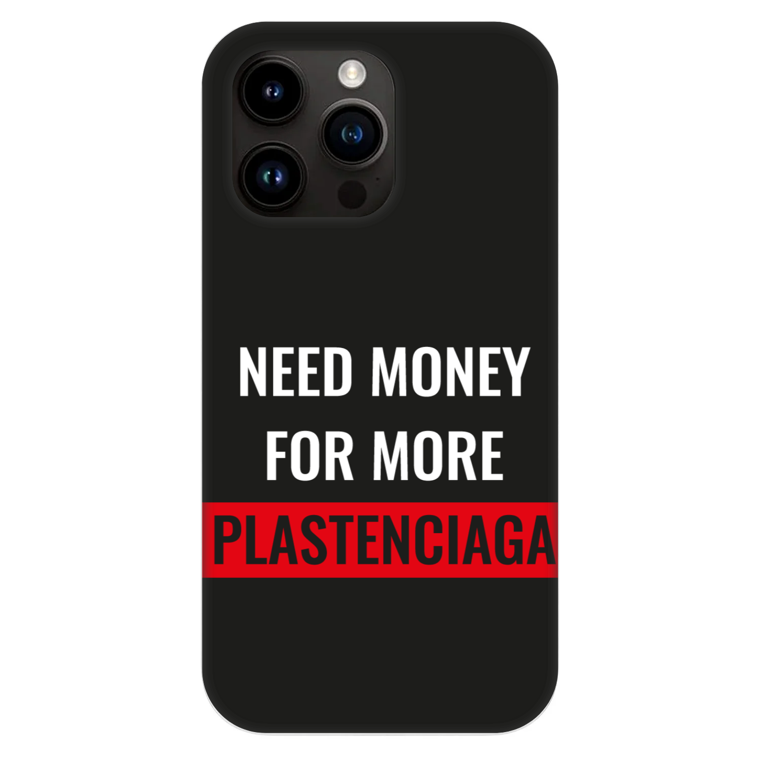 Picasee Fashion Case MagSafe za Apple iPhone 13 Pro - More PLASTENCIAGA