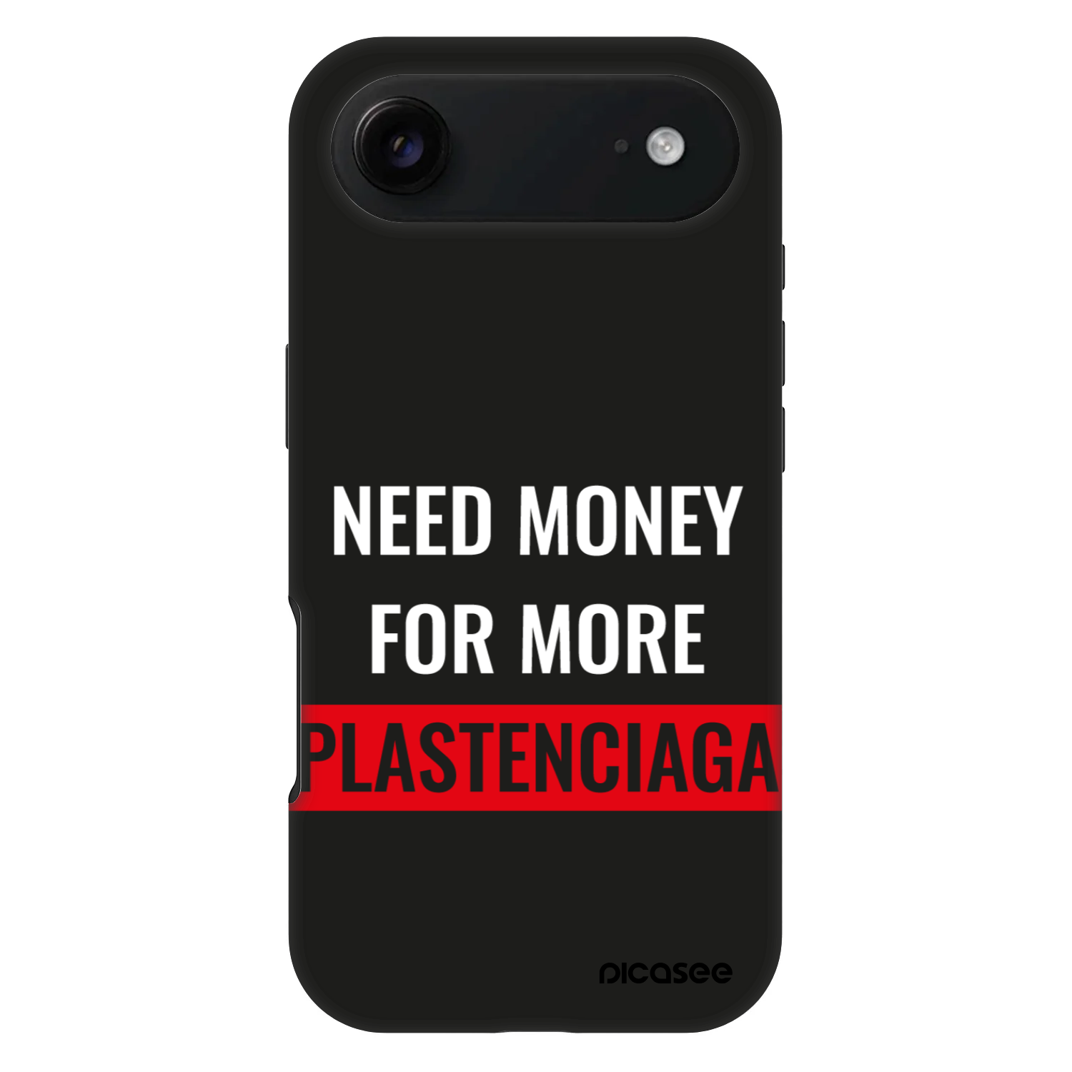 Picasee Fashion Case MagSafe za Apple iPhone Air - More PLASTENCIAGA