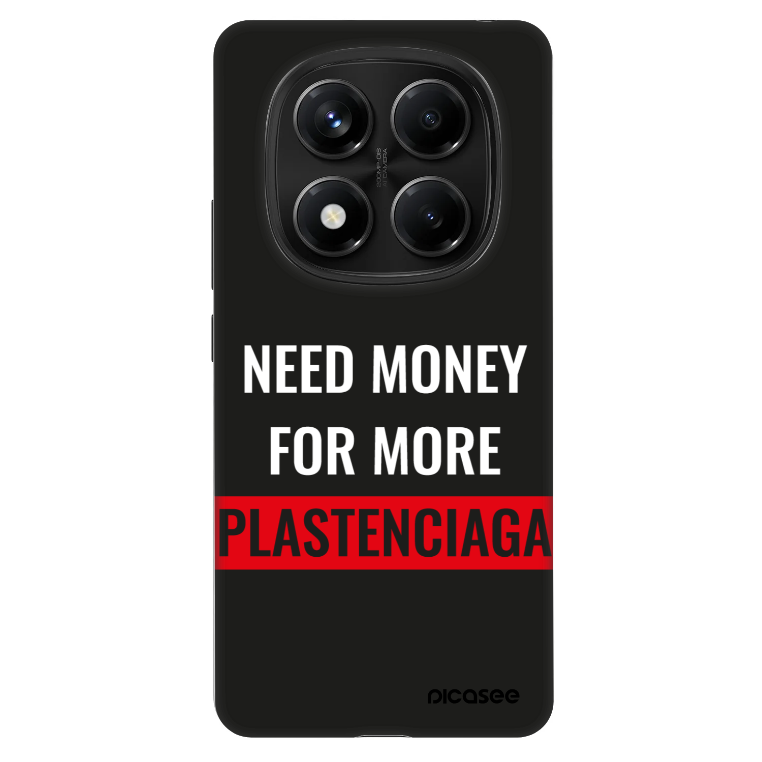 Picasee Fashion Case za Xiaomi Redmi Note 14 Pro 4G - More PLASTENCIAGA