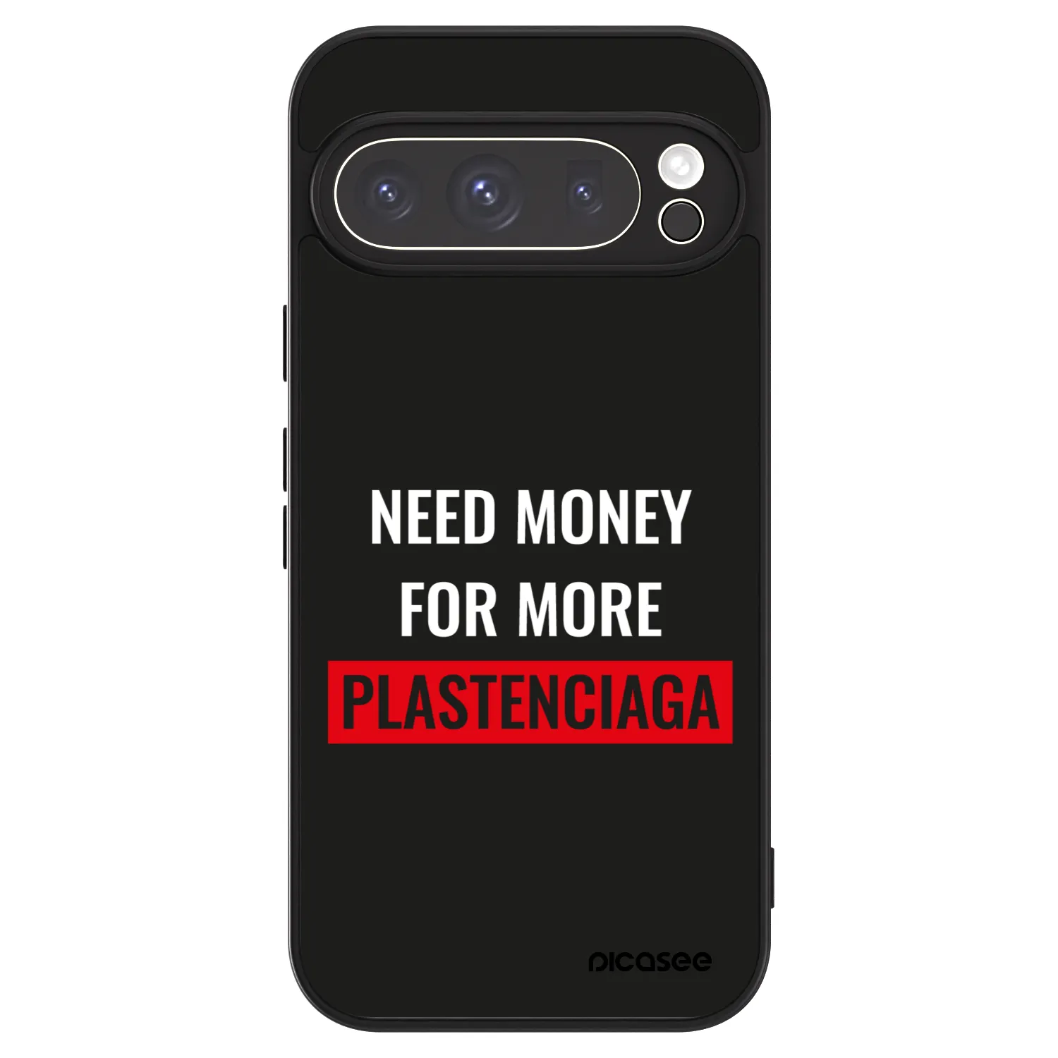 Picasee ULTIMATE CASE za Google Pixel 9 Pro XL - More PLASTENCIAGA