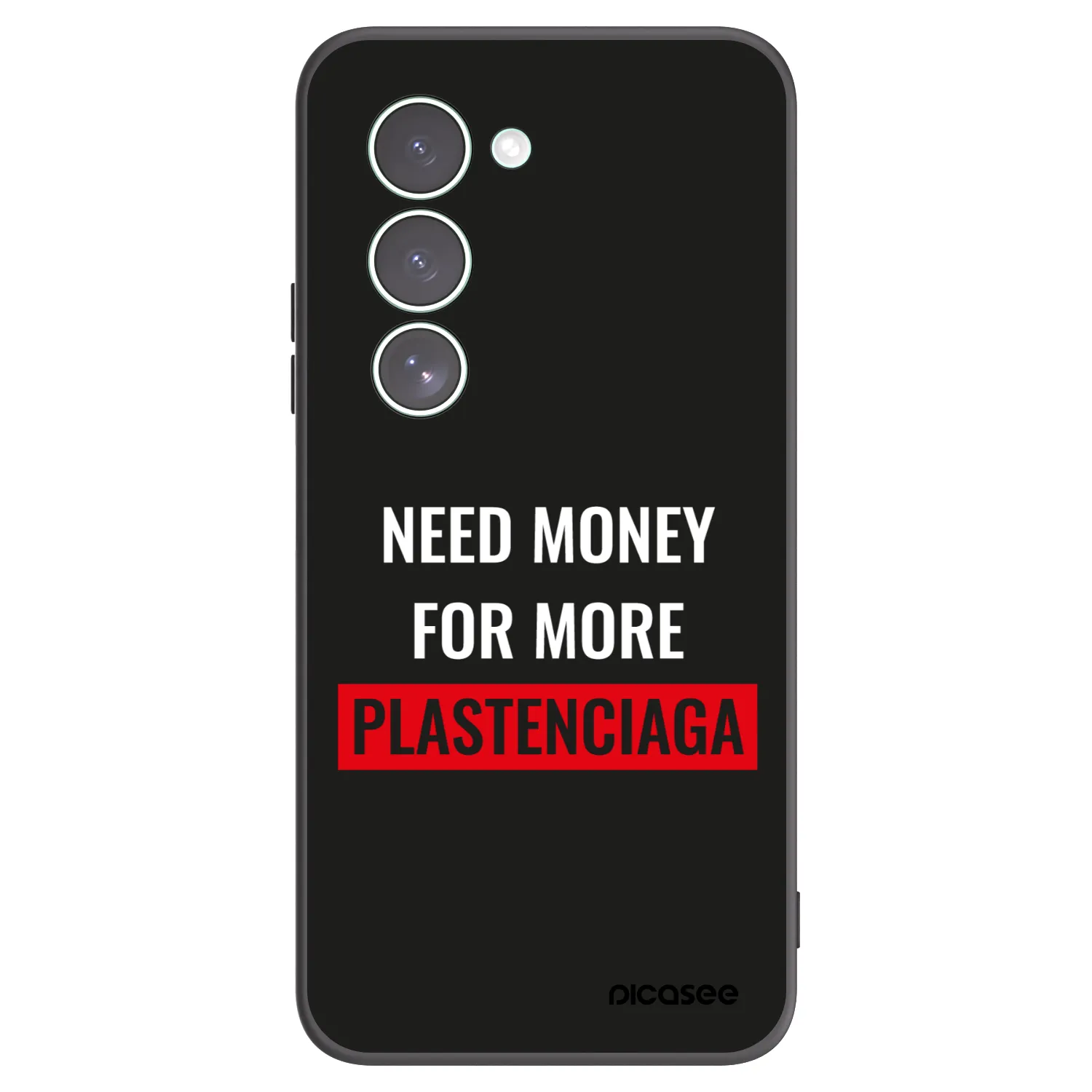 Picasee crna silikonska maskica za Xiaomi Redmi 15 5G - More PLASTENCIAGA