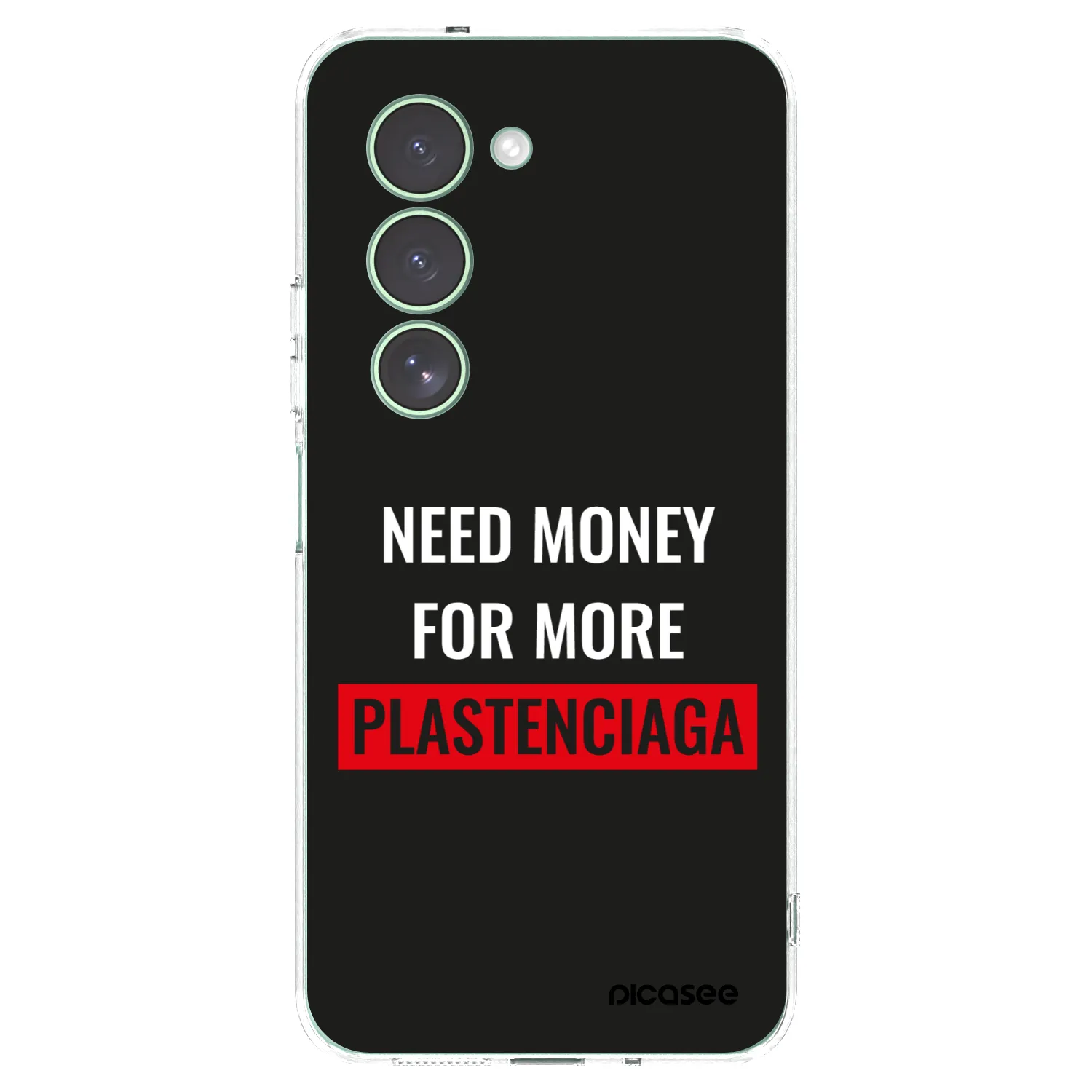 Picasee silikonska prozirna maskica za Xiaomi Redmi 15 5G - More PLASTENCIAGA