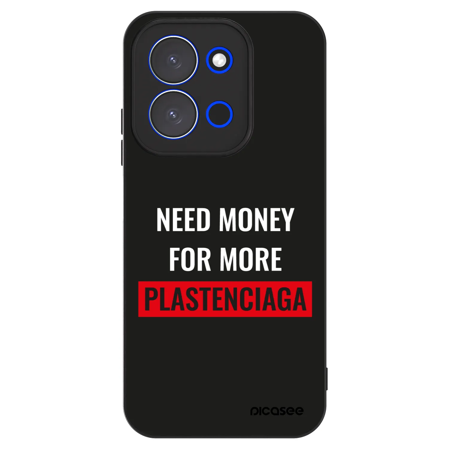 Picasee ULTIMATE CASE za Xiaomi Redmi 15C 4G - More PLASTENCIAGA